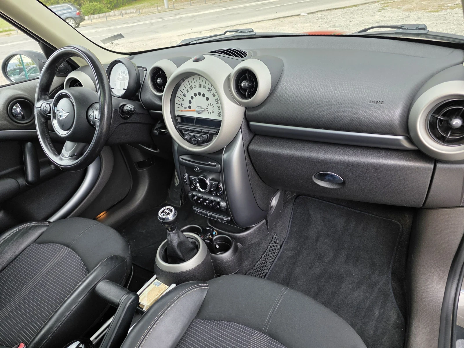 Mini Countryman 1.6 i Turbo 184k.c  | Mobile.bg   11
