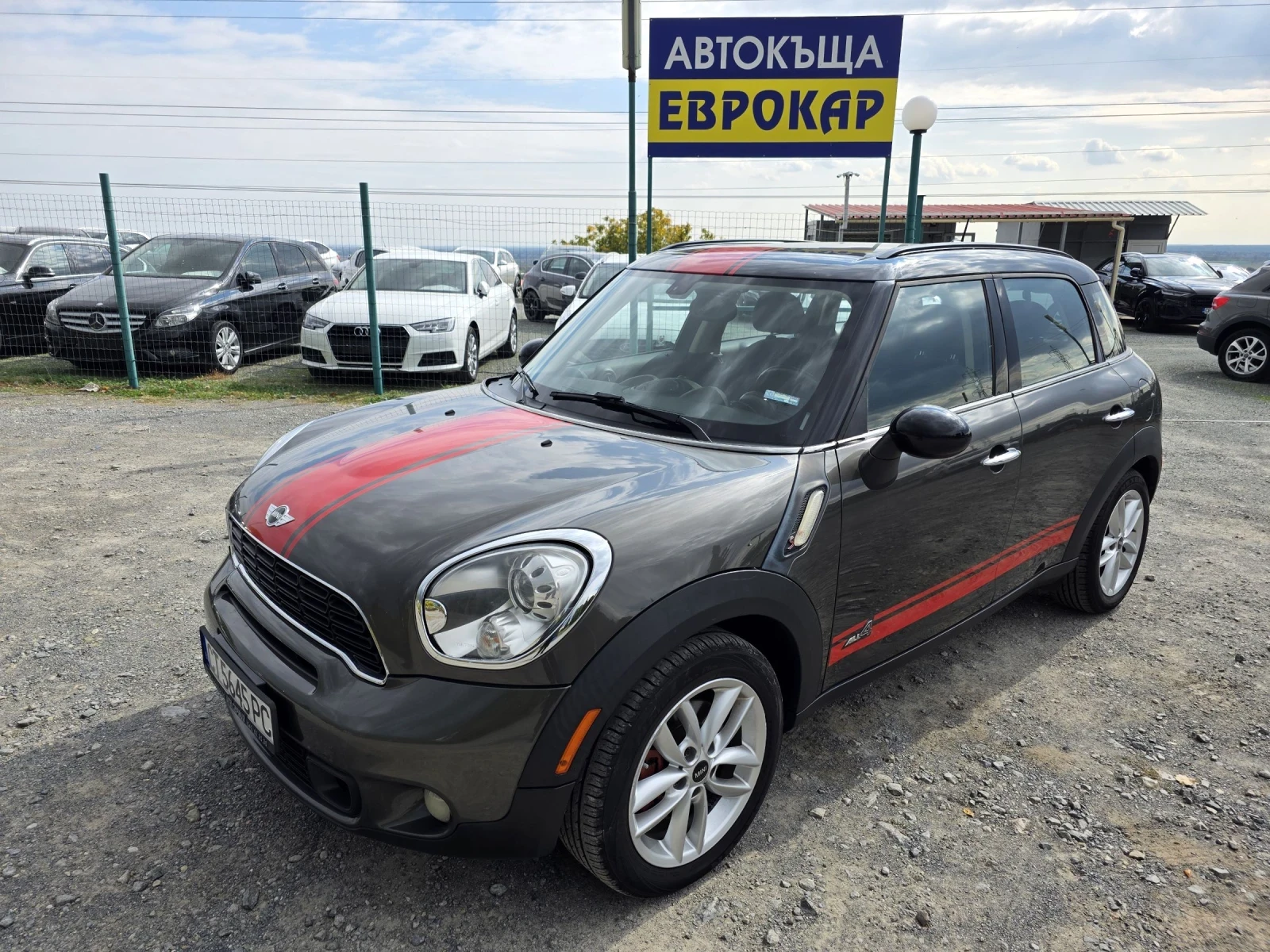 Mini Countryman 1.6 i Turbo 184k.c  | Mobile.bg   1