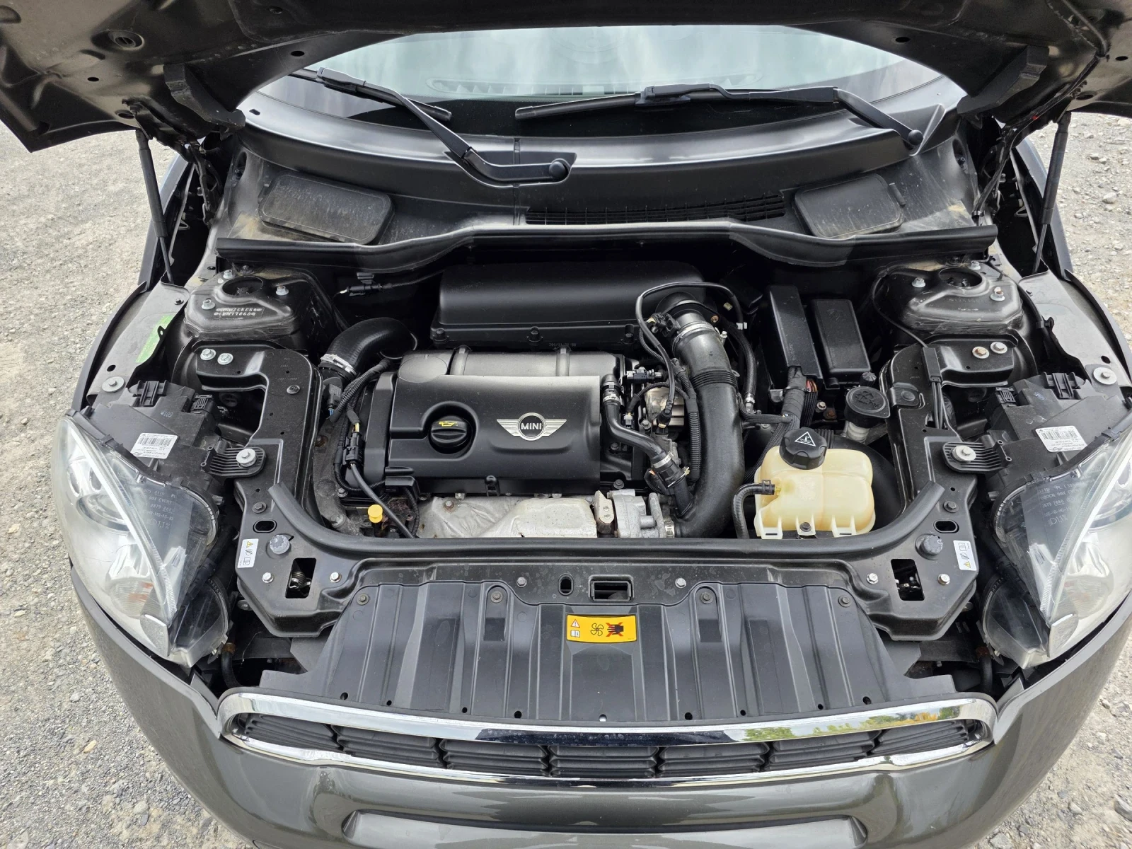 Mini Countryman 1.6 i Turbo 184k.c  | Mobile.bg   16