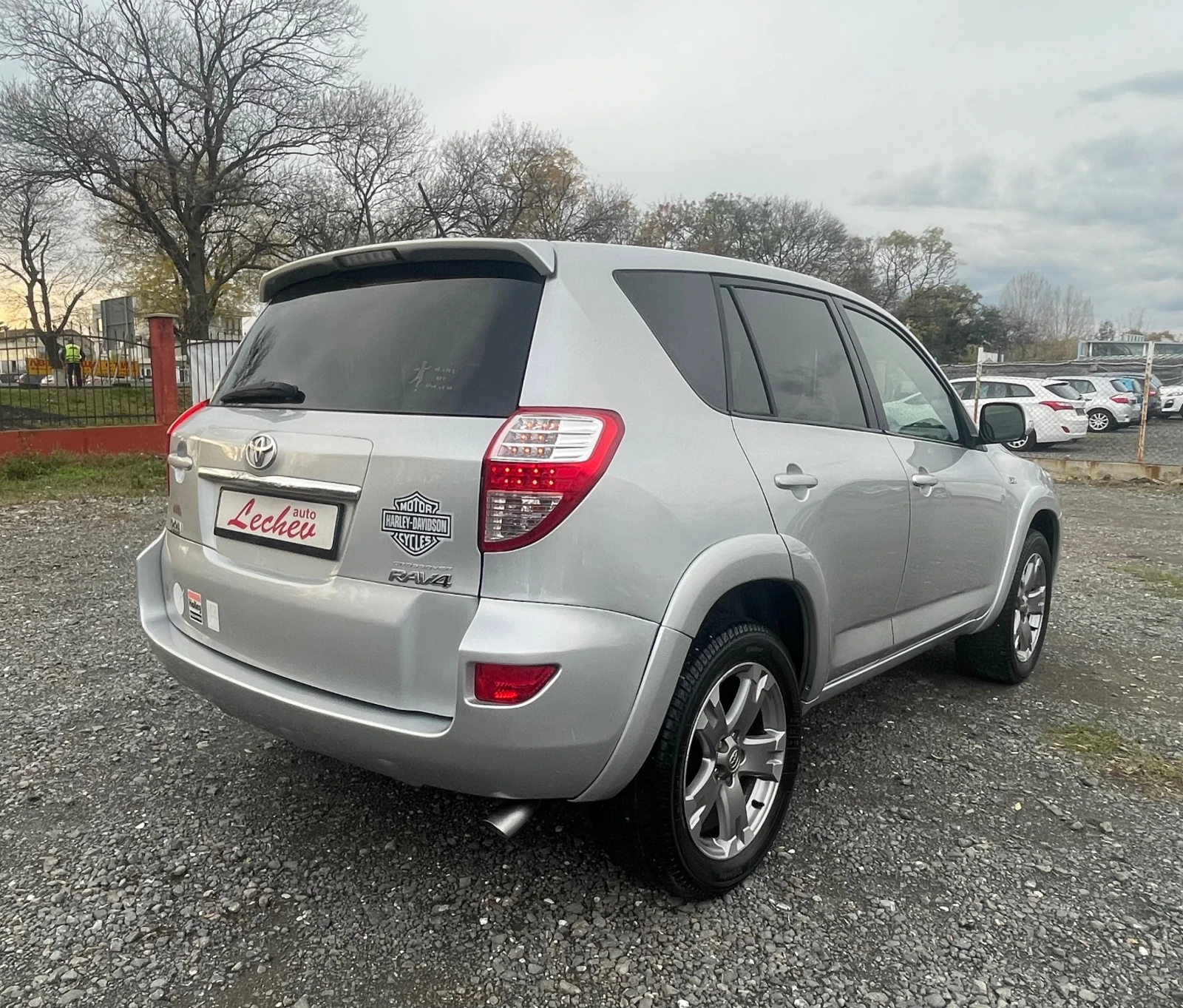 Toyota Rav4 III Facelift Crossfver 2.2D-CAT(150.)Automatic  | Mobile.bg   5