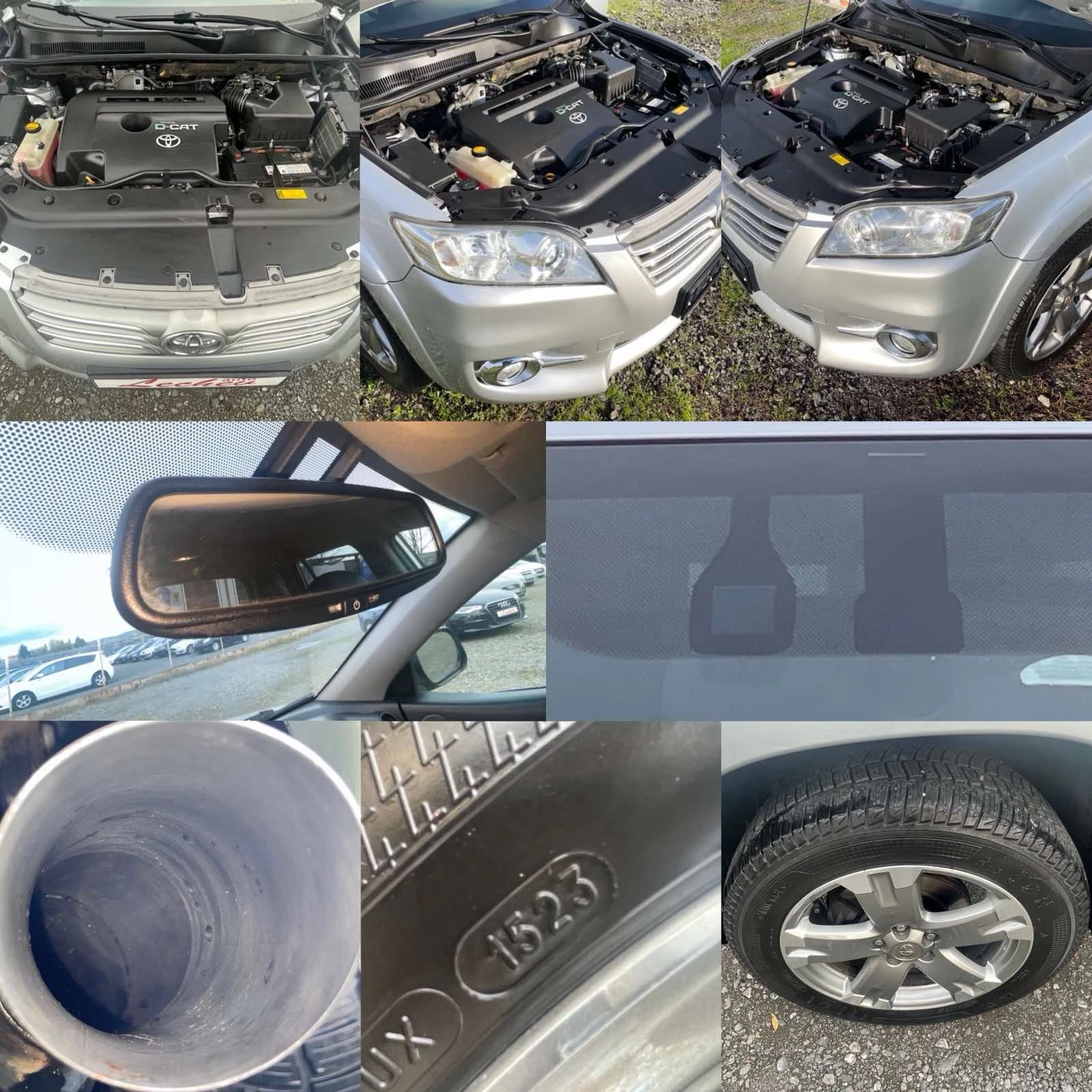 Toyota Rav4 III Facelift Crossfver 2.2D-CAT(150.)Automatic  | Mobile.bg   17