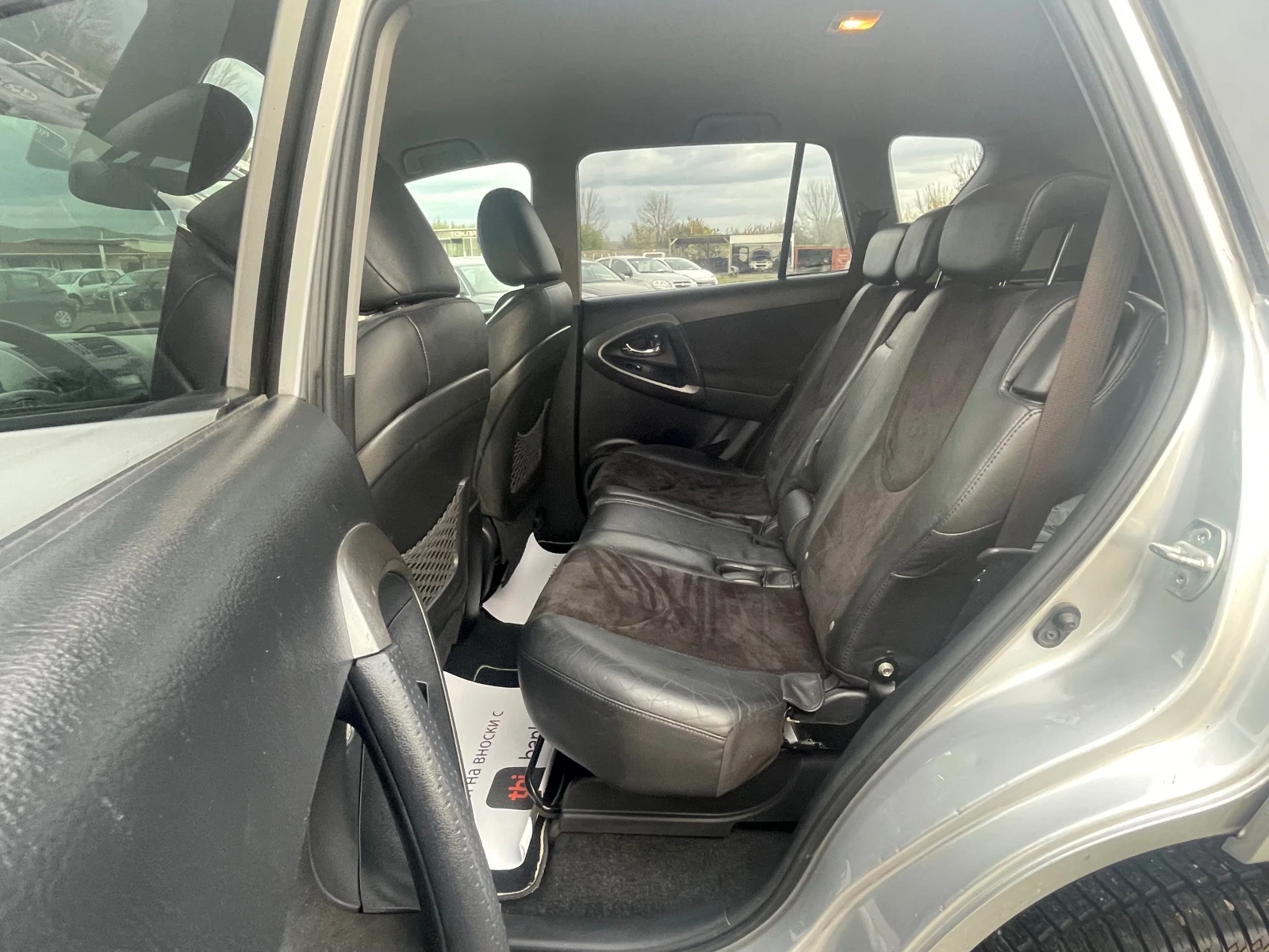 Toyota Rav4 III Facelift Crossfver 2.2D-CAT(150.)Automatic  | Mobile.bg   14