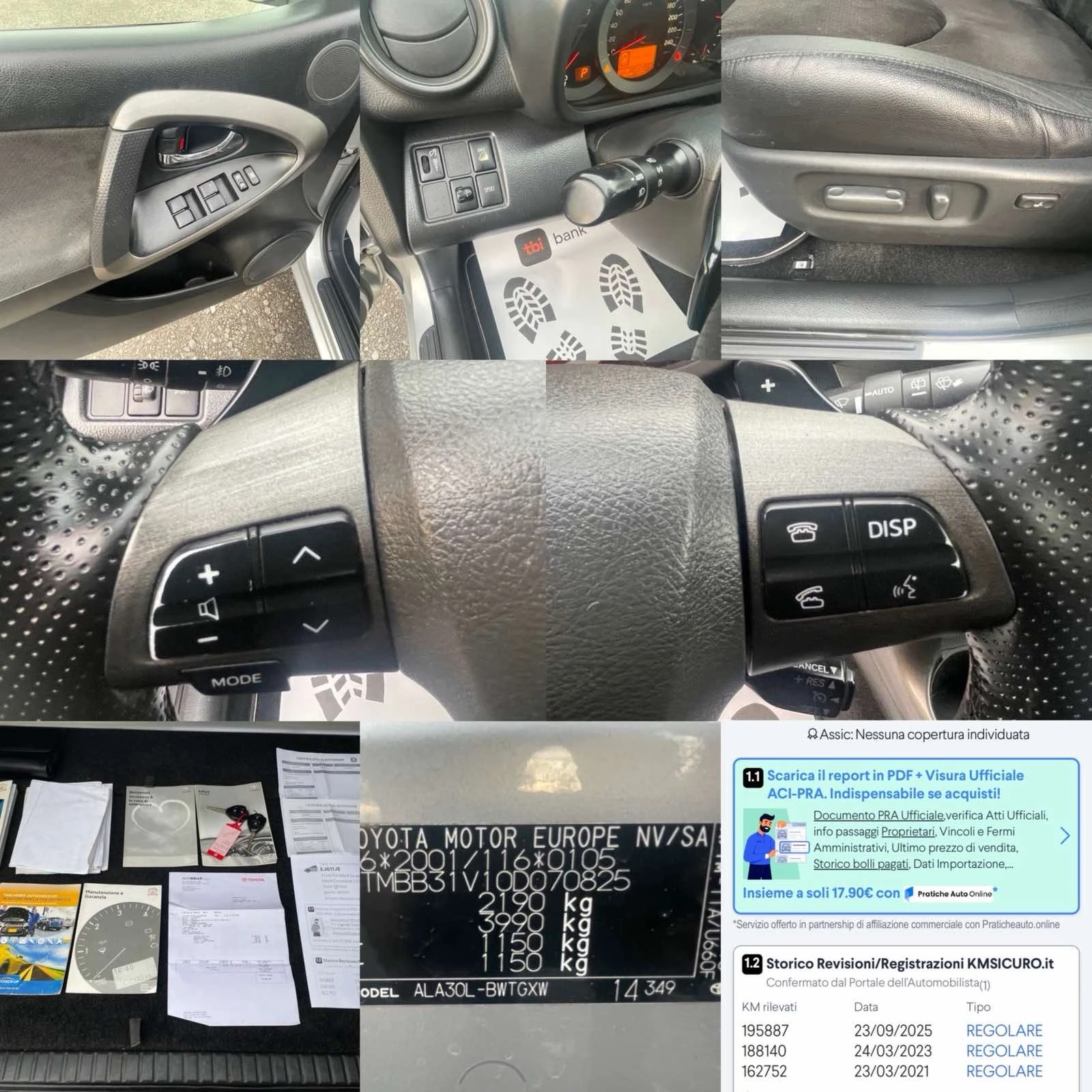 Toyota Rav4 III Facelift Crossfver 2.2D-CAT(150.)Automatic  | Mobile.bg   16