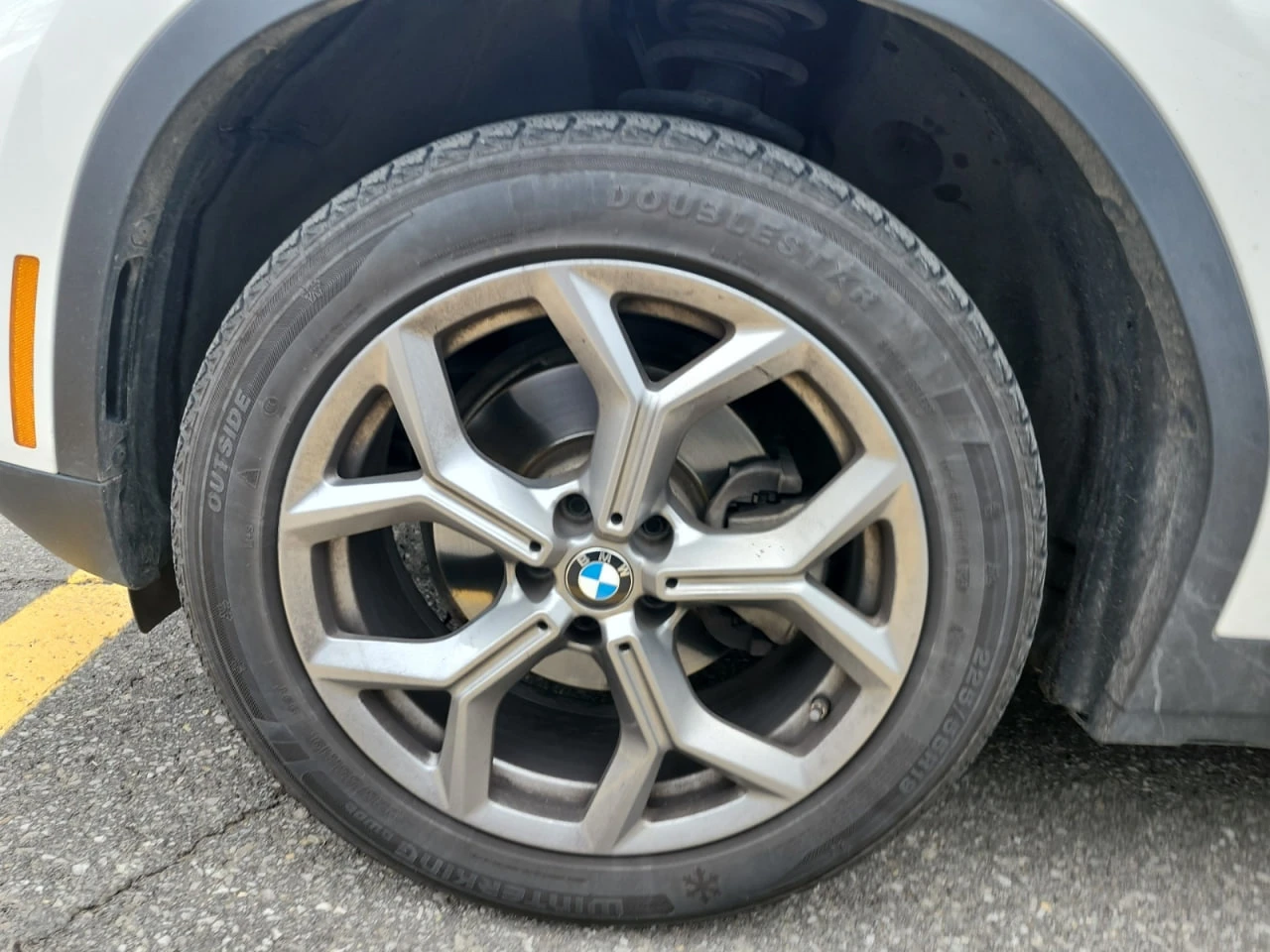 BMW X3 * АВТО КРЕДИТ* ЦЕНА ДО БГ * Сервизна история *  - изображение 8