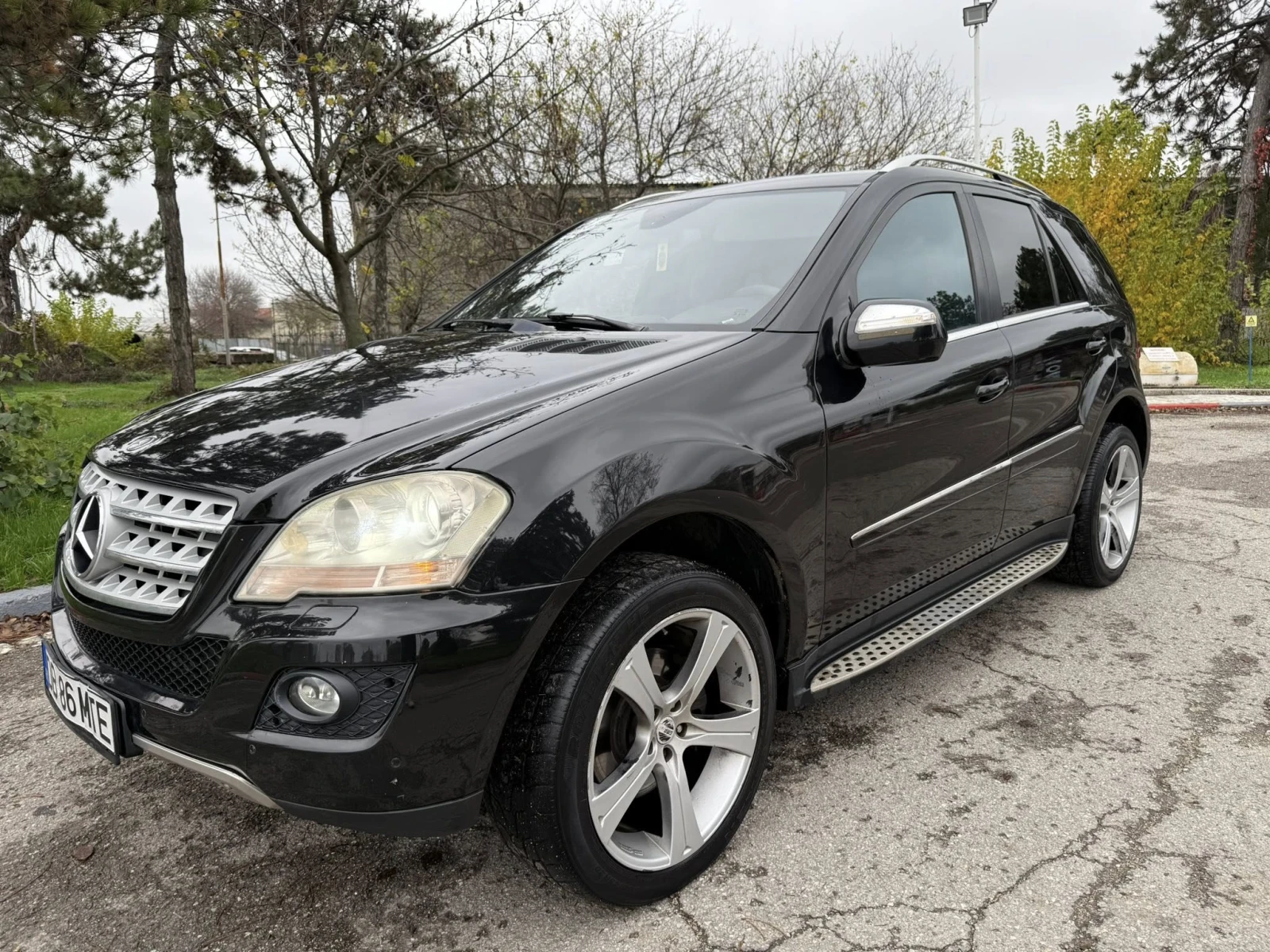 Mercedes-Benz ML 320 facelift | Mobile.bg   1