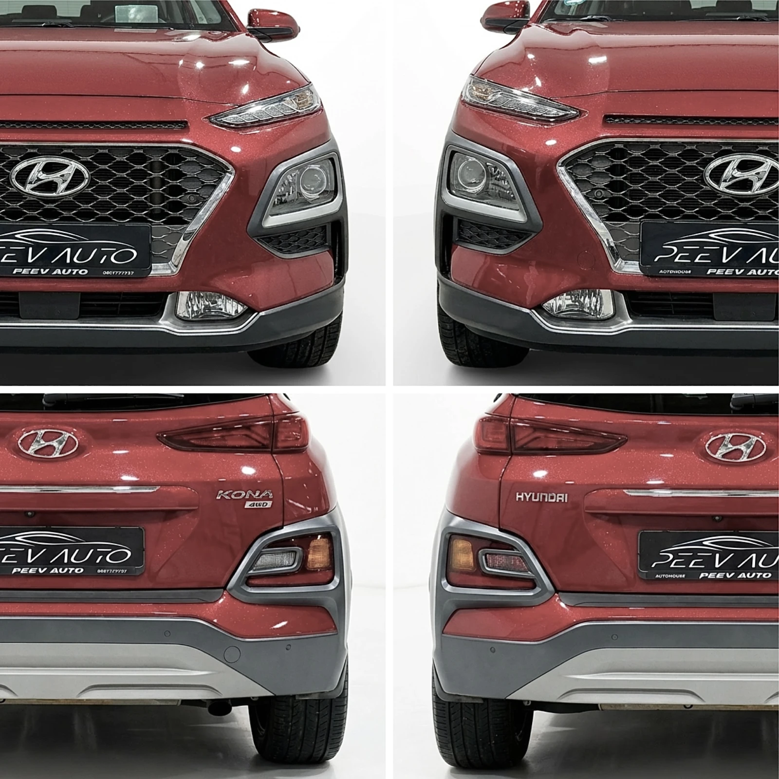 Hyundai Kona 1.6TGDI#CAMERA#PODGREV#DISTRONIC#EXCLUSIVE# | Mobile.bg � ����������� 9