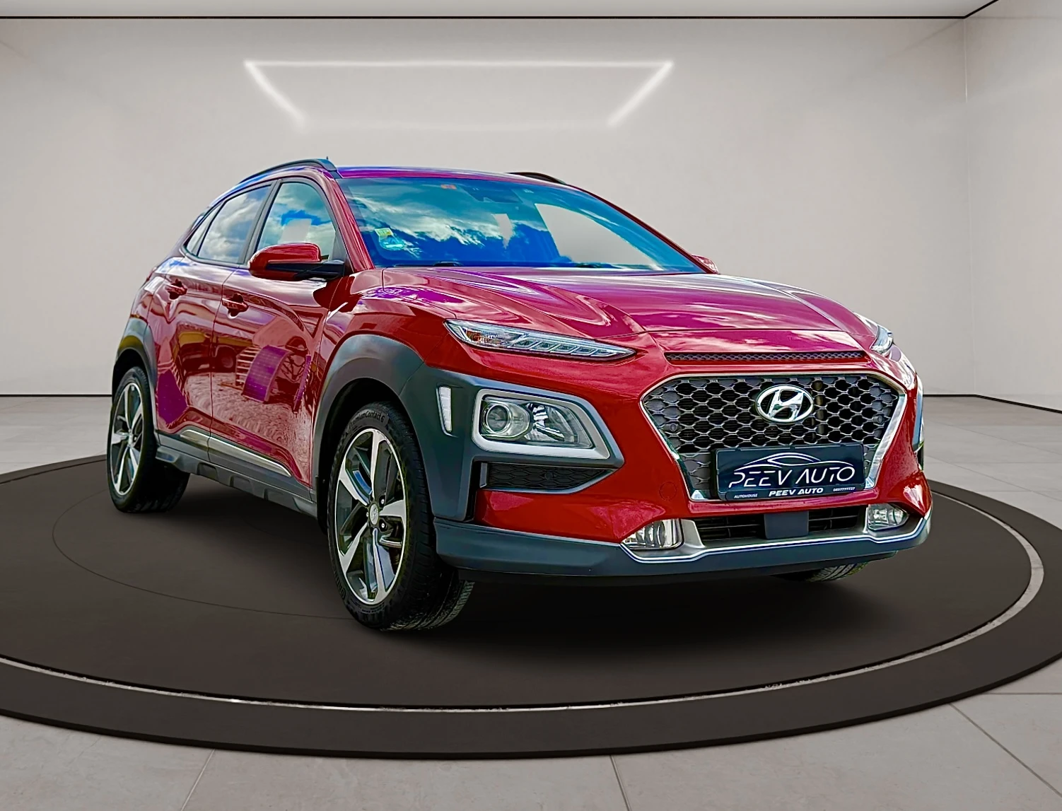 Hyundai Kona 1.6TGDI#CAMERA#PODGREV#DISTRONIC#EXCLUSIVE# - изображение 5