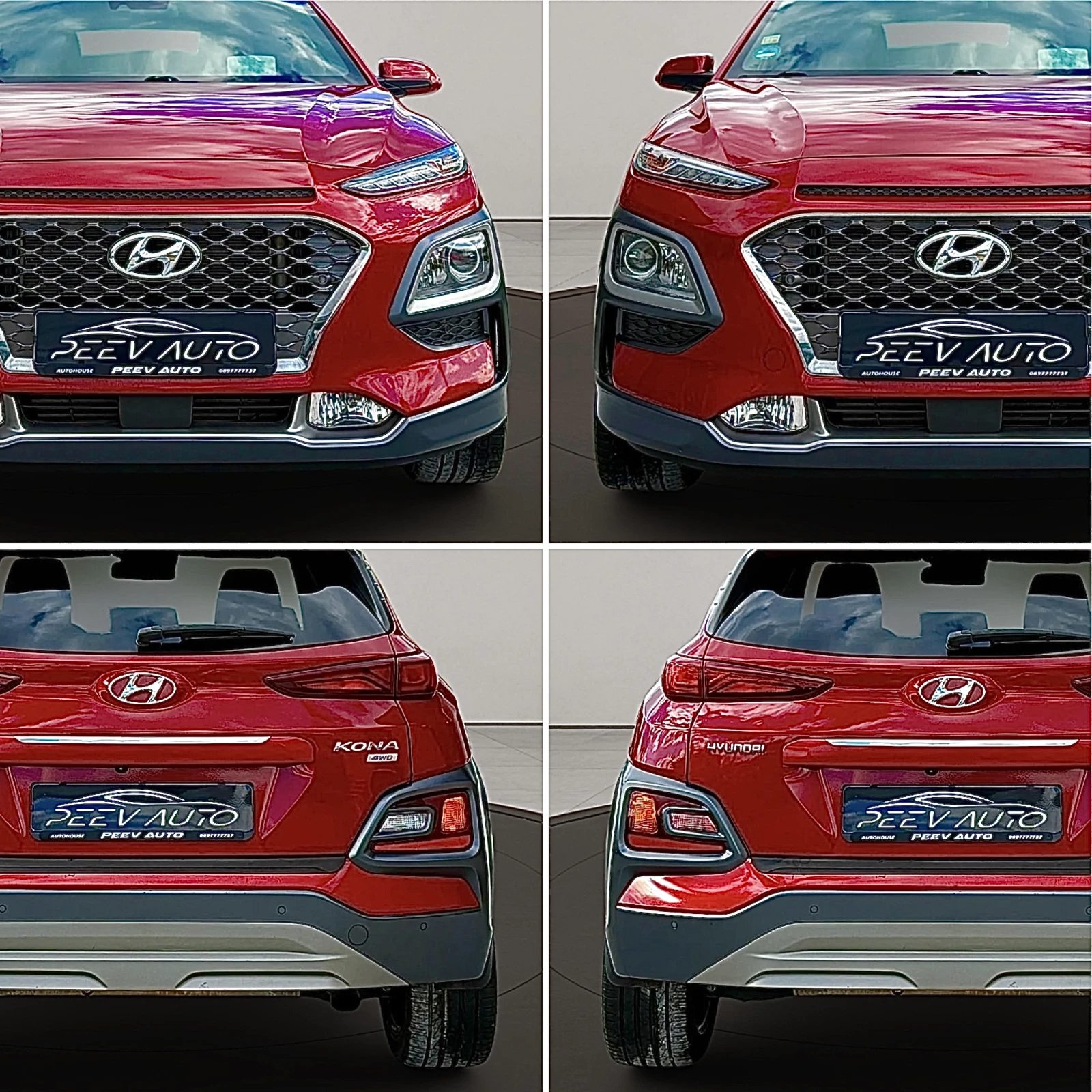 Hyundai Kona 1.6TGDI#CAMERA#PODGREV#DISTRONIC#EXCLUSIVE# | Mobile.bg   14
