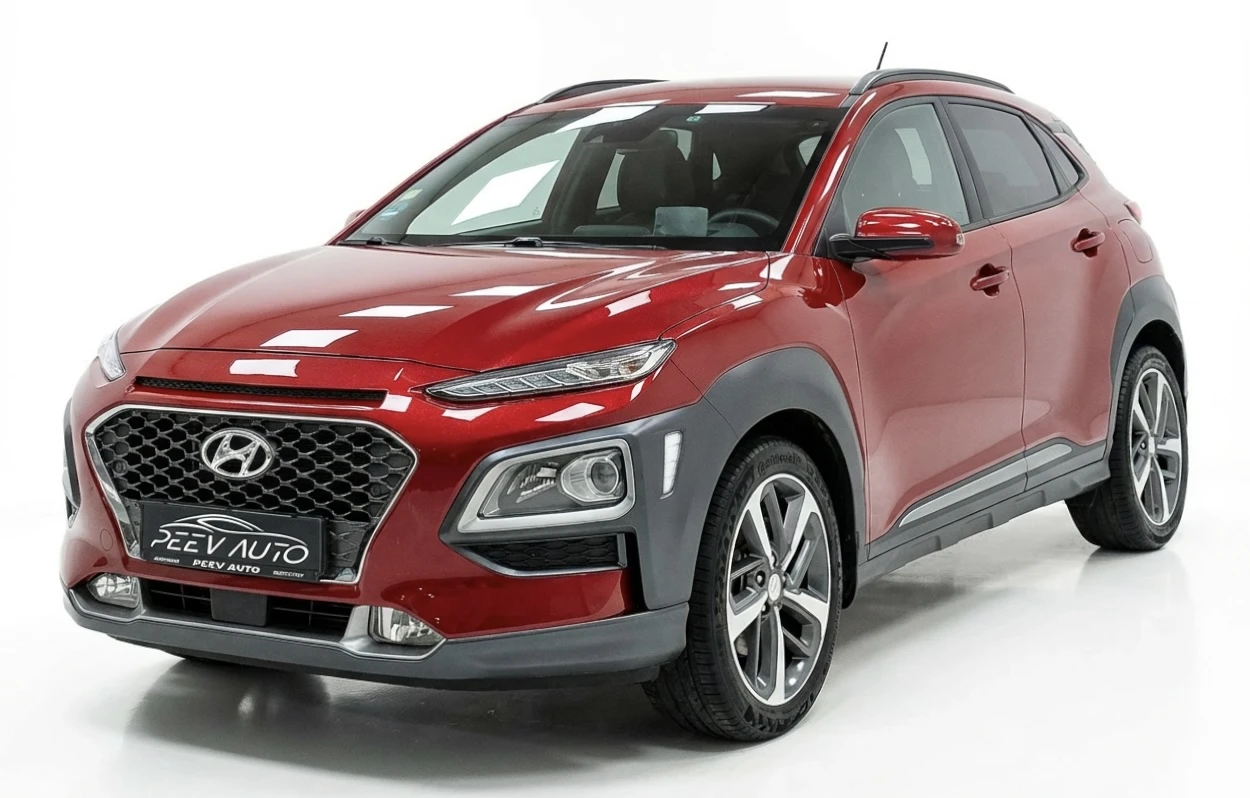 Hyundai Kona 1.6TGDI#CAMERA#PODGREV#DISTRONIC#EXCLUSIVE# | Mobile.bg � ����������� 4