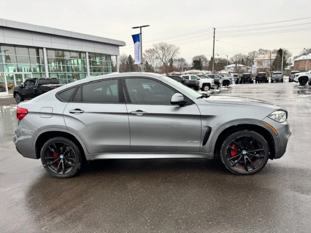 BMW X6 * xDrive35i M Sport Package * CARFAX * ЦЕНА ДО БГ - изображение 2