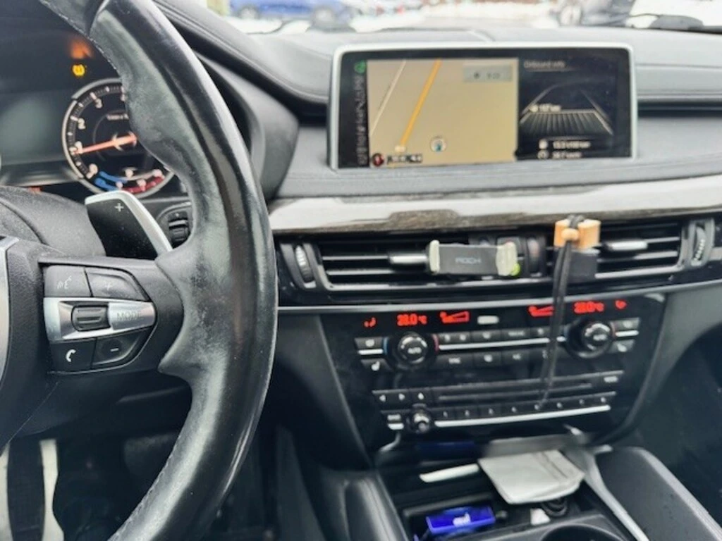 BMW X6 * xDrive35i M Sport Package * CARFAX * ЦЕНА ДО БГ - изображение 9