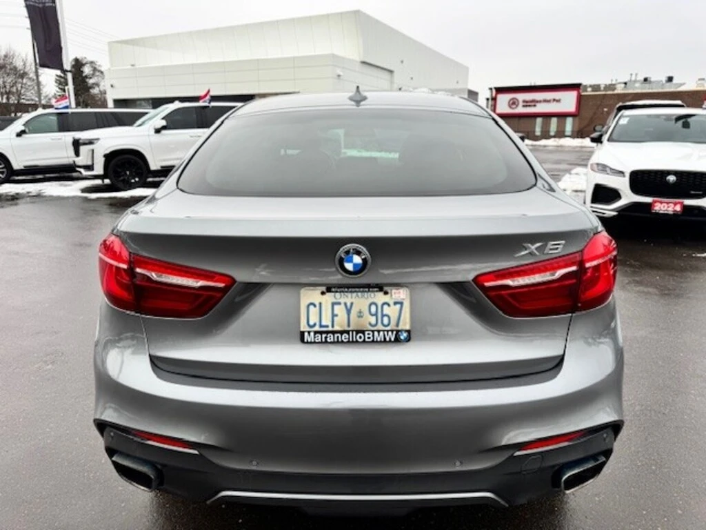 BMW X6 * xDrive35i M Sport Package * CARFAX * ЦЕНА ДО БГ - изображение 8