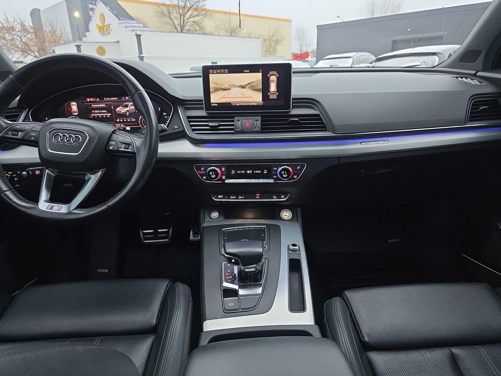 Audi Q5 Technik S-line* DISTRONIC* ОБДУХВАНЕ* АМБИЕНТНО*  - изображение 7