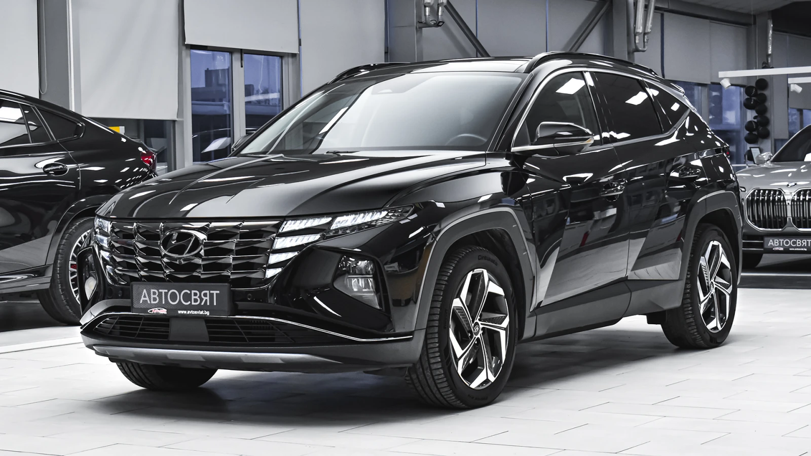 Hyundai Tucson 1.6 T-GDi PREMIUM Plug-in Hybrid 4x4 Automatic - изображение 4