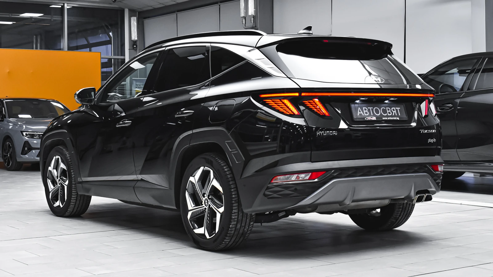 Hyundai Tucson 1.6 T-GDi PREMIUM Plug-in Hybrid 4x4 Automatic - изображение 7