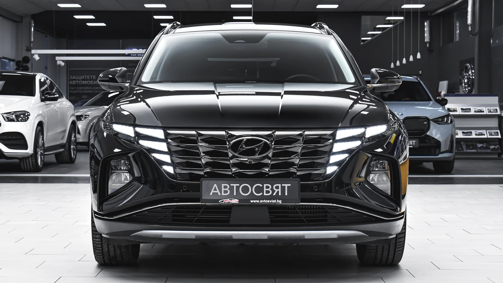 Hyundai Tucson 1.6 T-GDi PREMIUM Plug-in Hybrid 4x4 Automatic - изображение 2