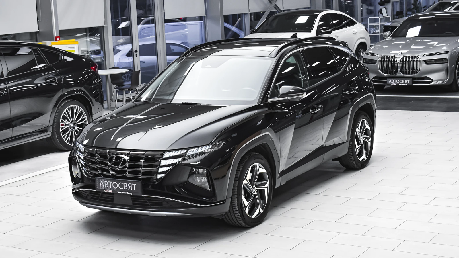 Hyundai Tucson 1.6 T-GDi PREMIUM Plug-in Hybrid 4x4 Automatic | Mobile.bg � ����������� 1