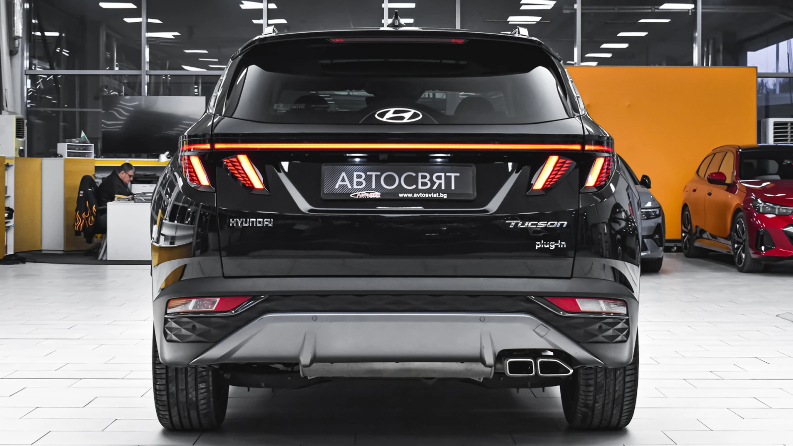 Hyundai Tucson 1.6 T-GDi PREMIUM Plug-in Hybrid 4x4 Automatic - изображение 3