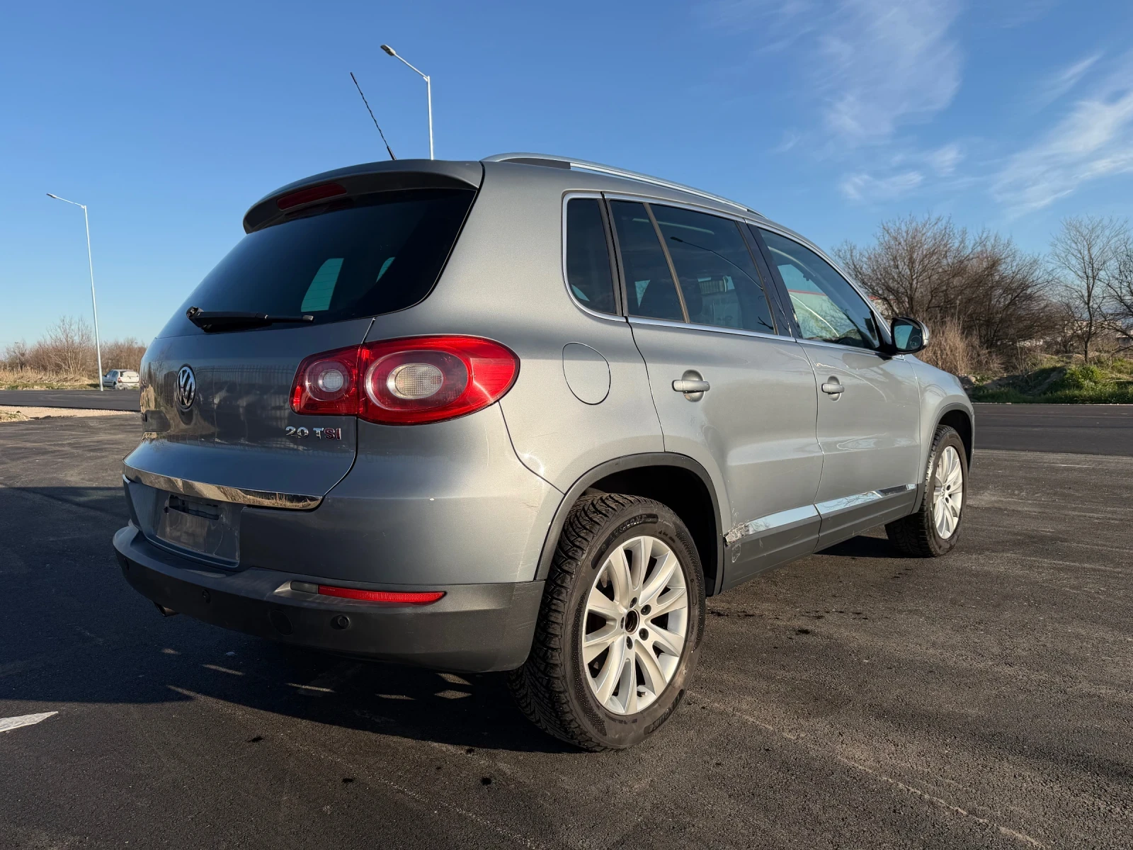 VW Tiguan 2.0 TSI Gaz/Benzin 200к.с. 4x4 Автомат/Камера, снимка 5 - Автомобили и джипове - 53804656