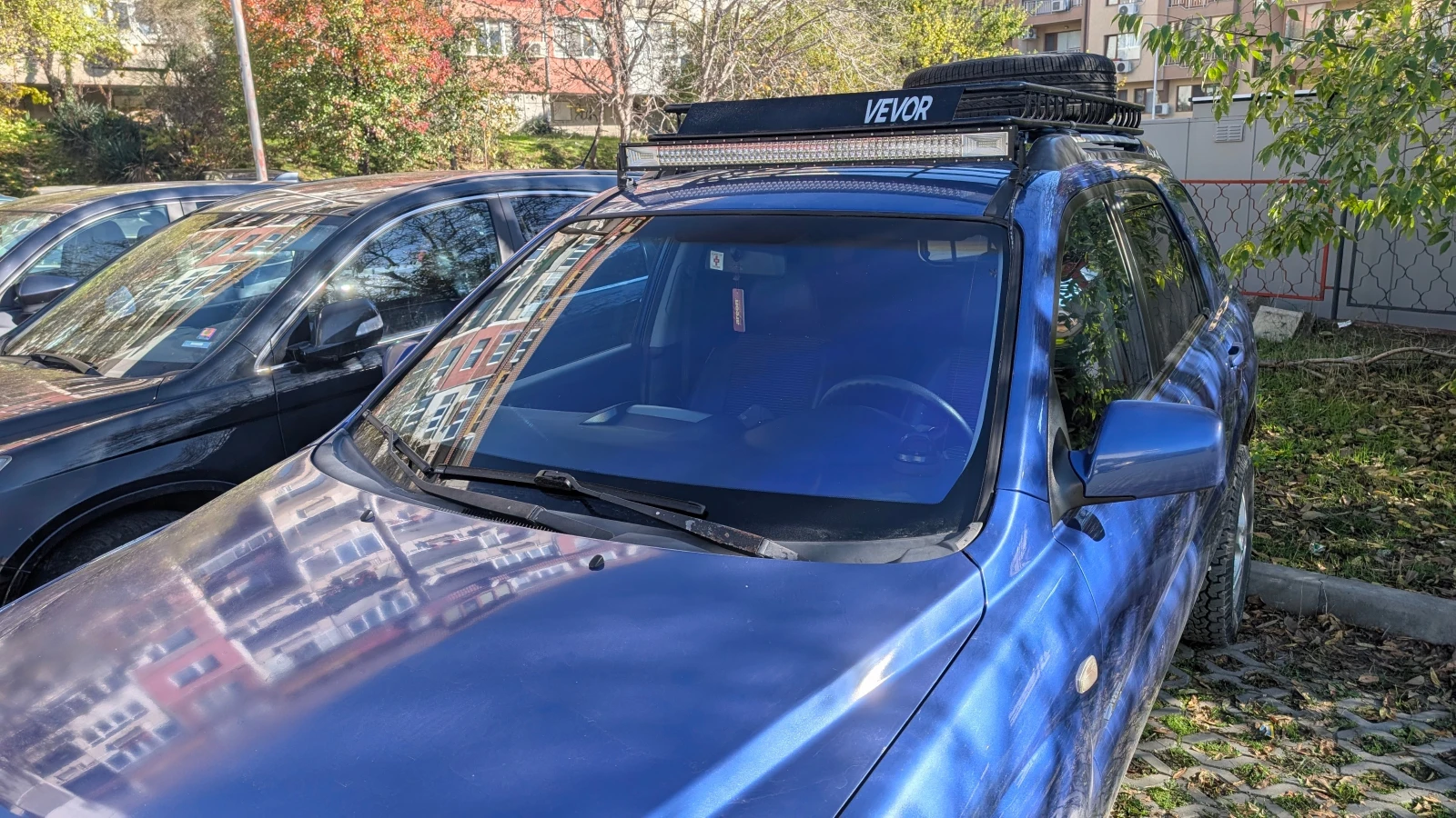 Kia Sportage 2.0D, снимка 9 - Автомобили и джипове - 53823867