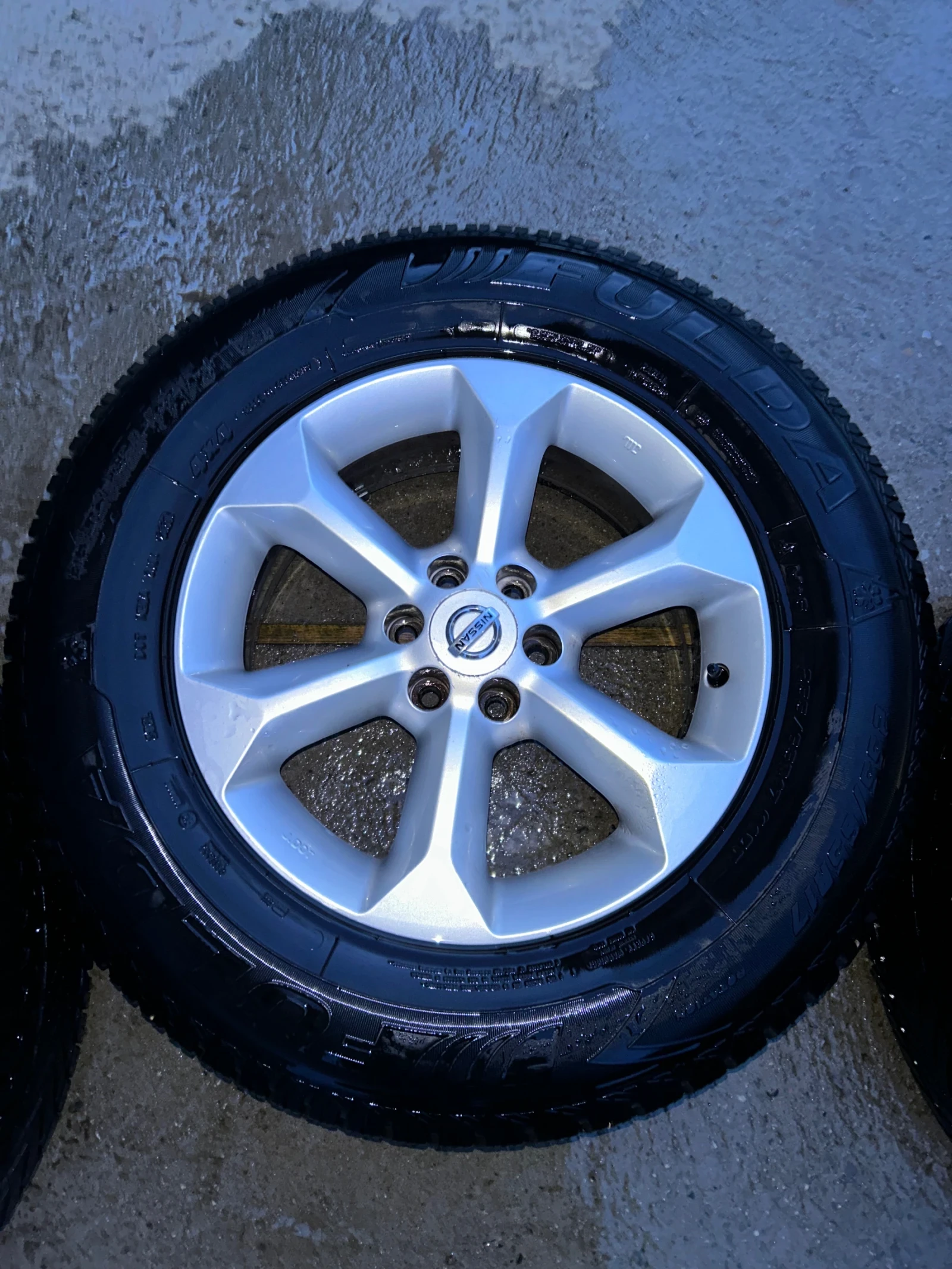 Nissan Navara 2.5 dCi 171 к.с. (126 kW, D40), снимка 15 - Автомобили и джипове - 53944020