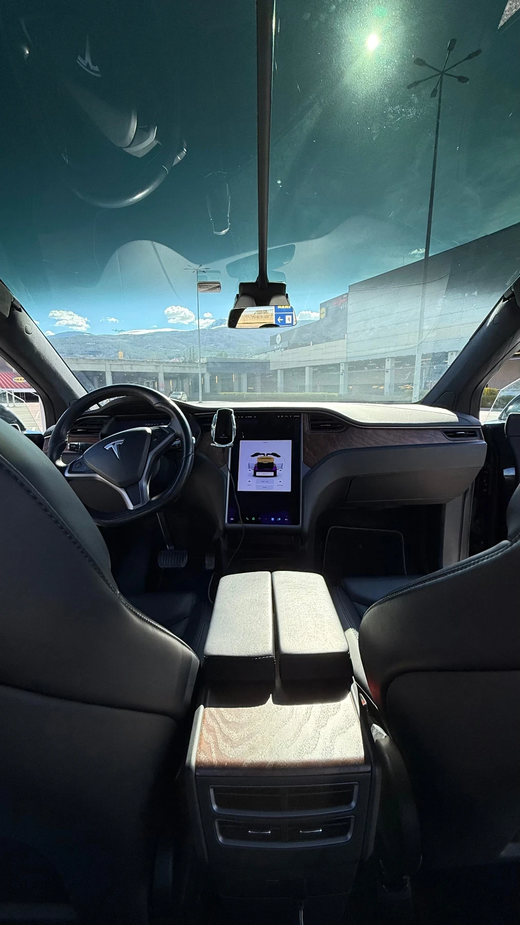 Tesla Model X Long Range, снимка 12 - Автомобили и джипове - 54114658