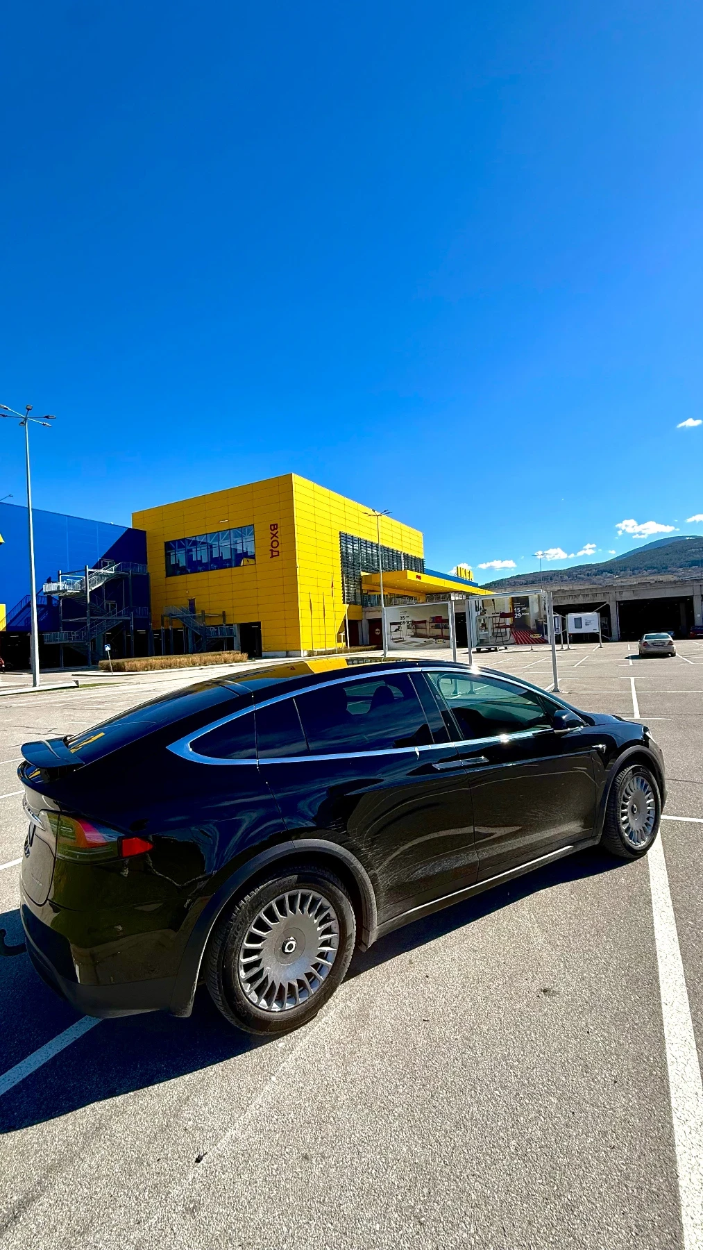 Tesla Model X Long Range, снимка 5 - Автомобили и джипове - 54114658