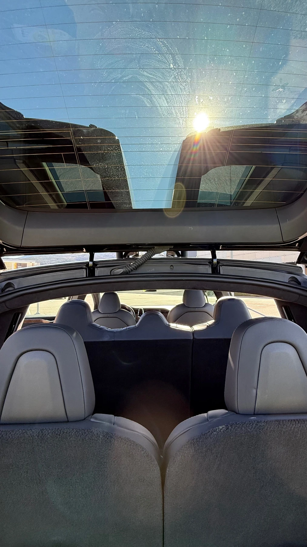 Tesla Model X Long Range, снимка 10 - Автомобили и джипове - 54114658