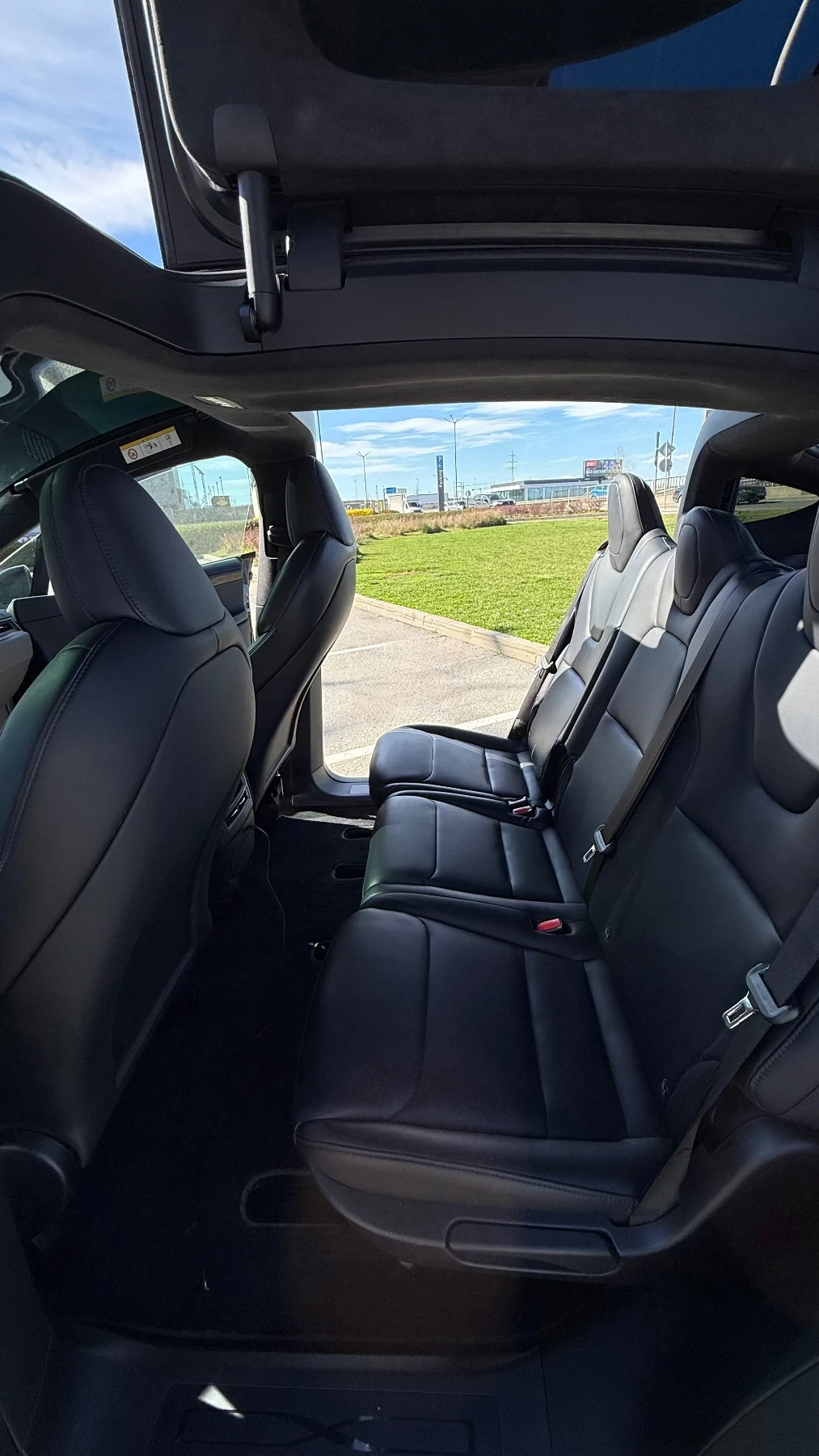 Tesla Model X Long Range, снимка 11 - Автомобили и джипове - 54114658