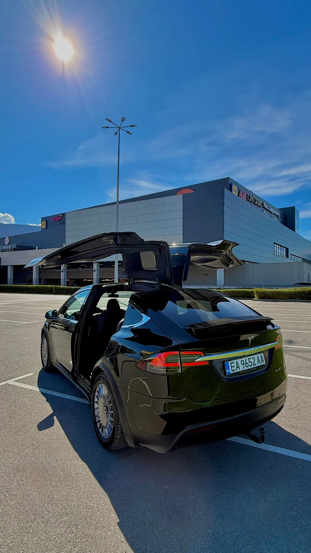 Tesla Model X Long Range, снимка 7 - Автомобили и джипове - 54114658
