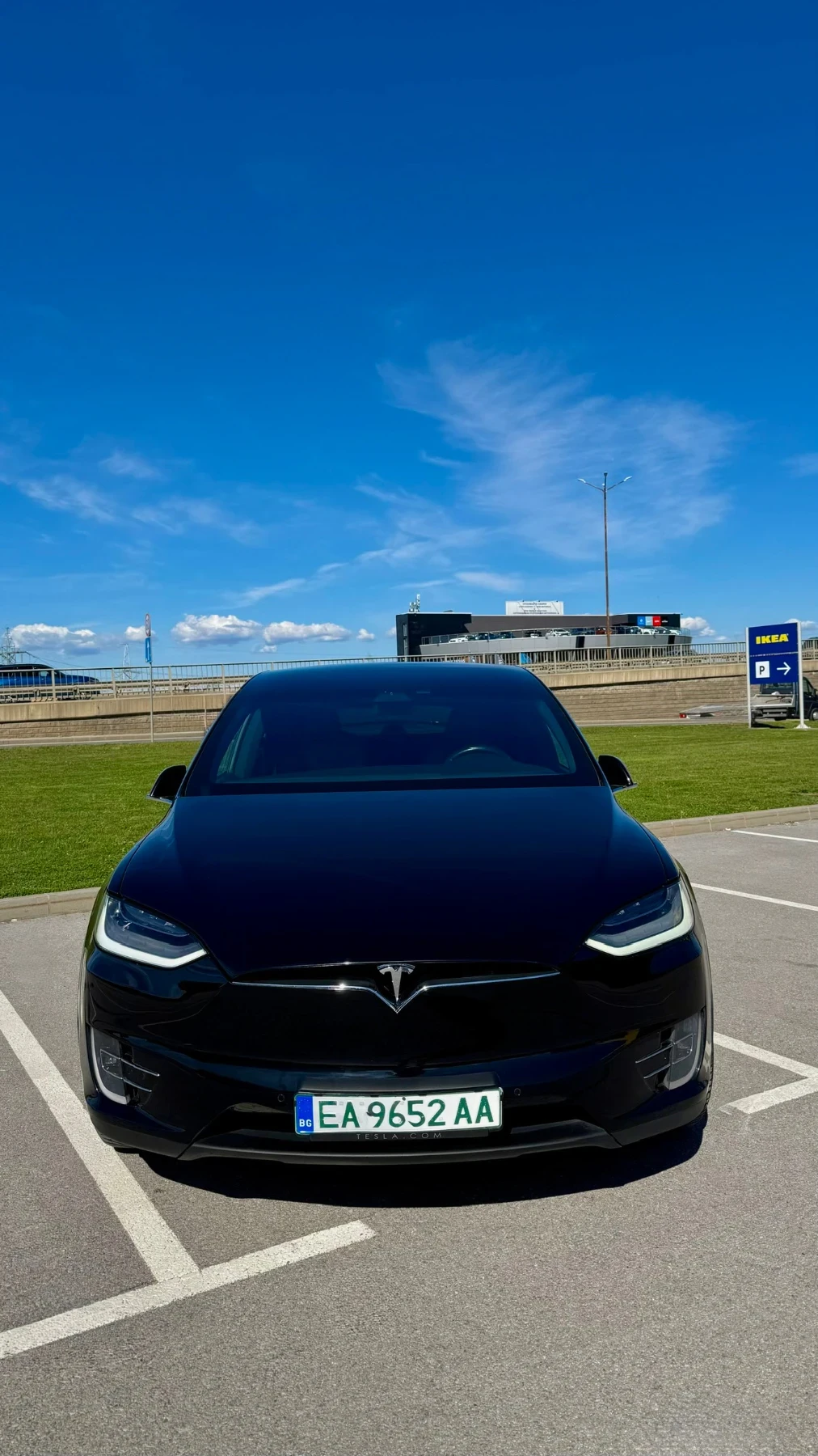 Tesla Model X Long Range