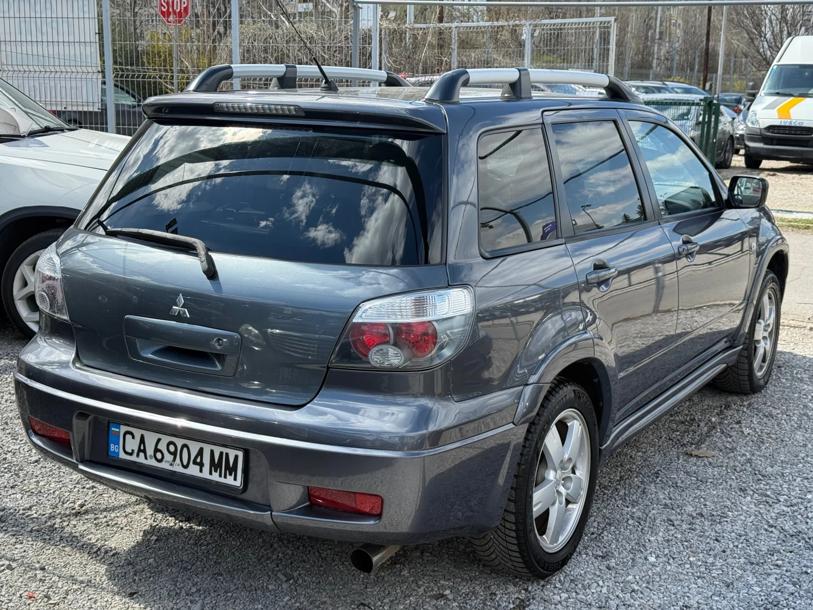 Mitsubishi Outlander 2.0T 4x4 �� �������� / 100000��/ | Mobile.bg � ����������� 6