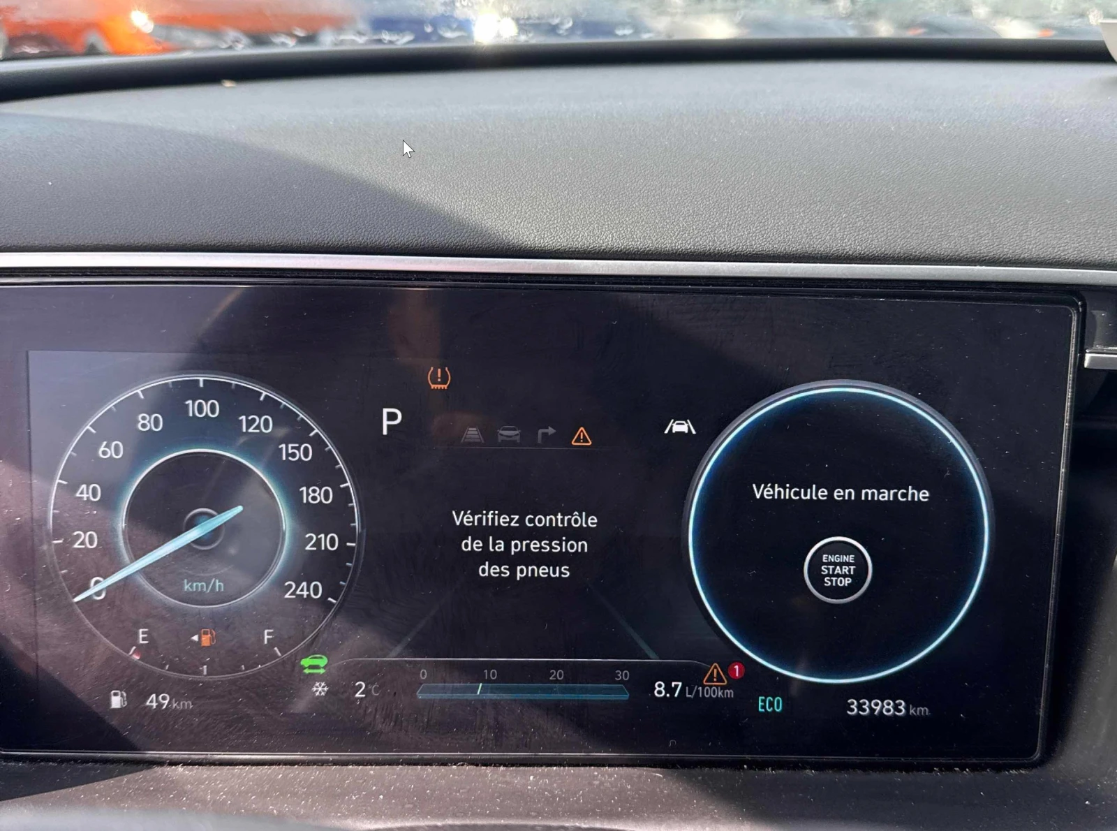 Hyundai Tucson * Luxury* ���������* �������* 360CAM* FULL | Mobile.bg � ����������� 8