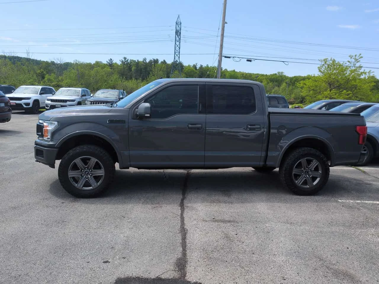Ford F150 * 4WD SuperCrew Box * CARFAX * 2 КЛЮЧА * ПОДГРЕВИ , снимка 2 - Автомобили и джипове - 54692289