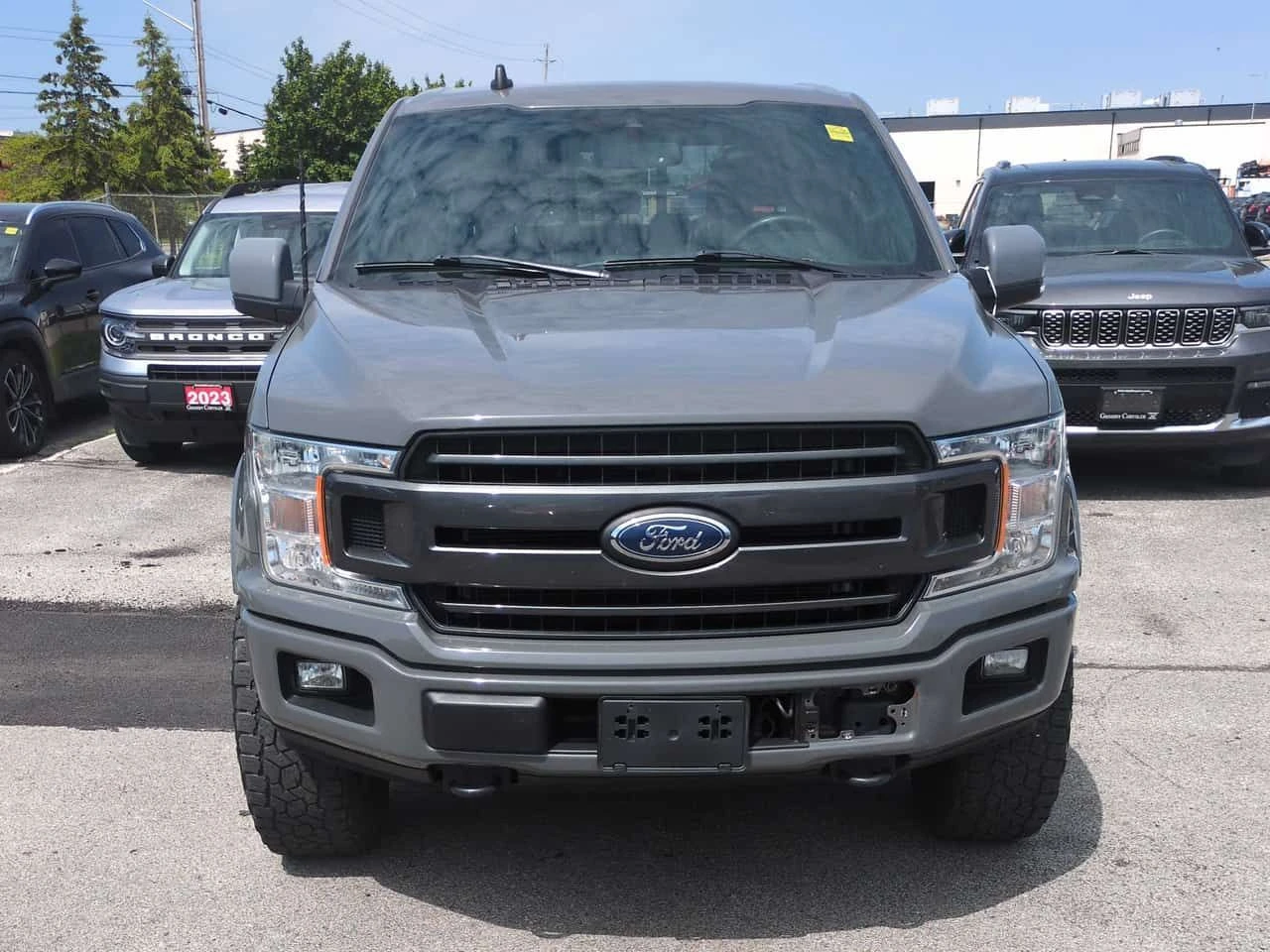 Ford F150 * 4WD SuperCrew Box * CARFAX * 2 КЛЮЧА * ПОДГРЕВИ , снимка 6 - Автомобили и джипове - 54692289