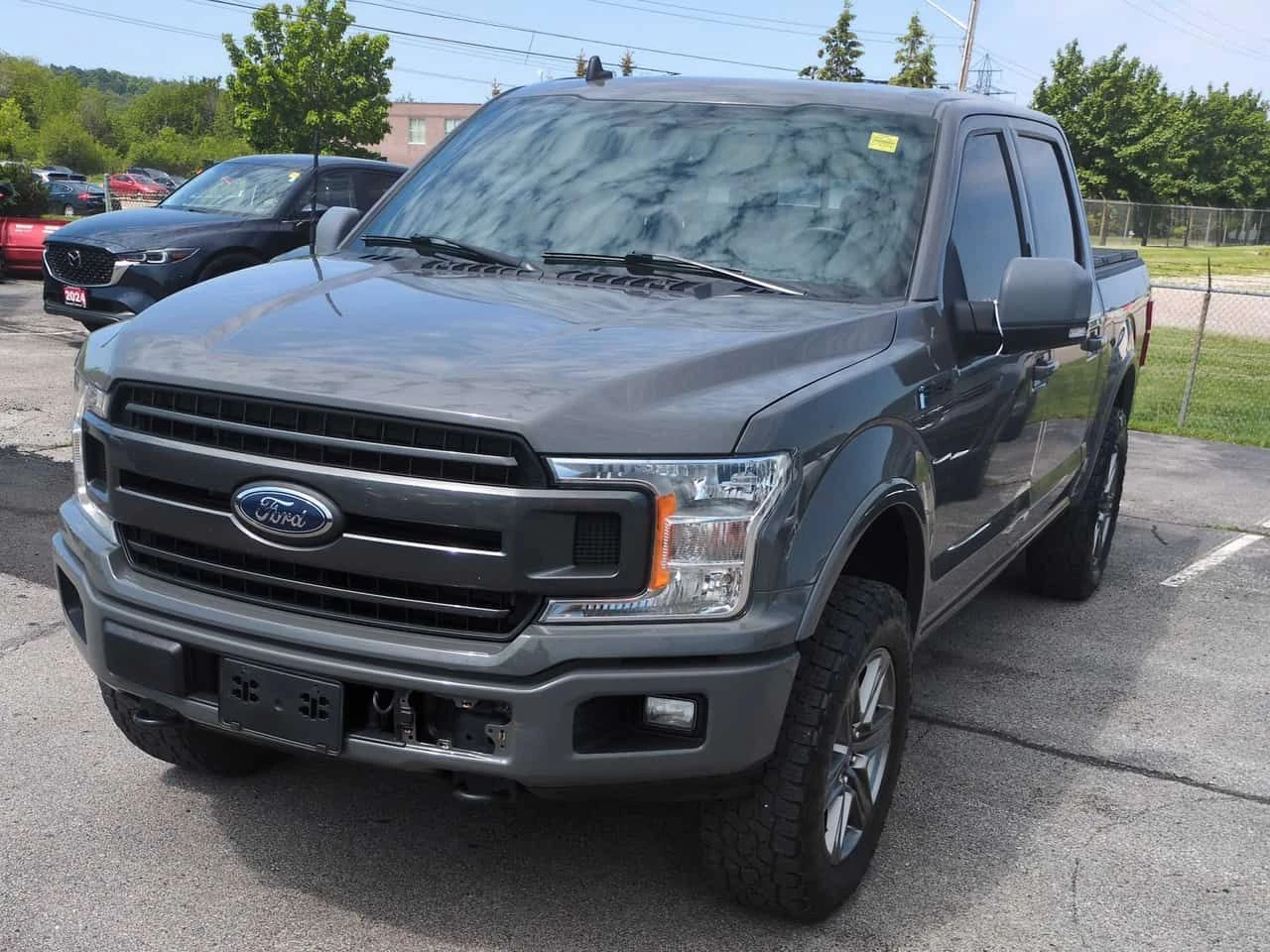 Ford F150 * 4WD SuperCrew Box * CARFAX * 2 КЛЮЧА * ПОДГРЕВИ 