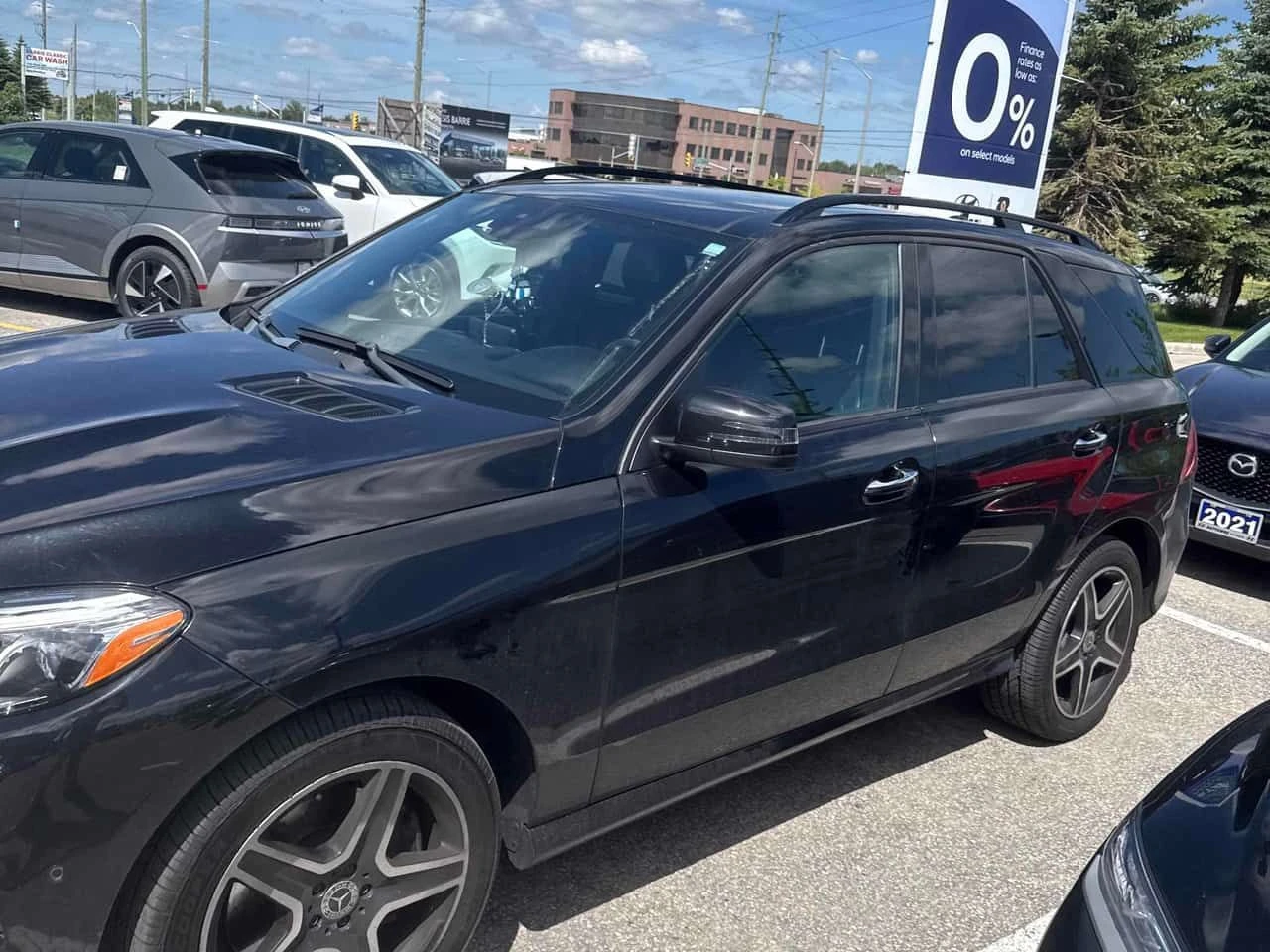Mercedes-Benz GLE 400 4MATIC/360/ПАНОРАМА/ПОДГРЕВИ, снимка 3 - Автомобили и джипове - 54827159