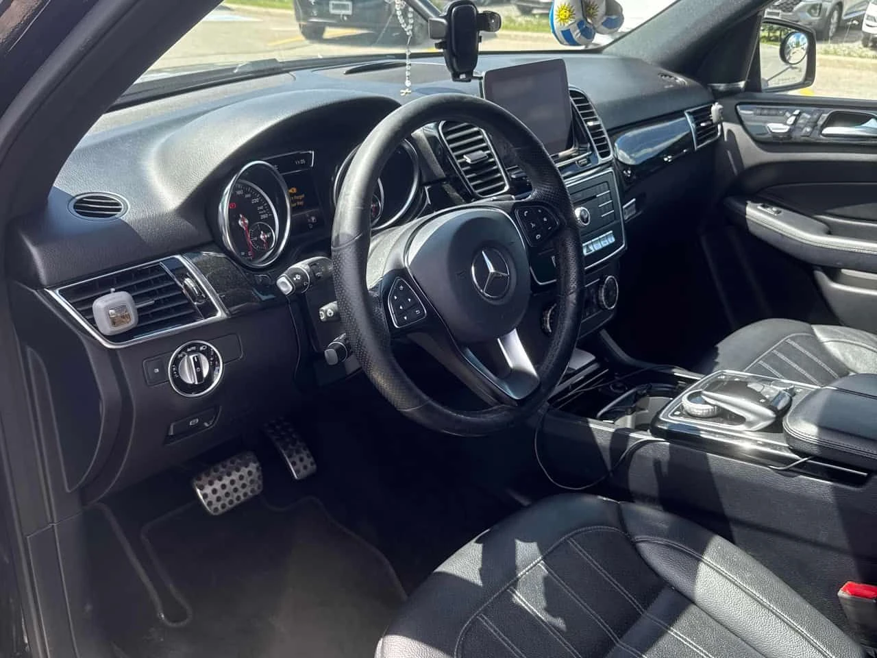 Mercedes-Benz GLE 400 4MATIC/360/ПАНОРАМА/ПОДГРЕВИ, снимка 7 - Автомобили и джипове - 54827159