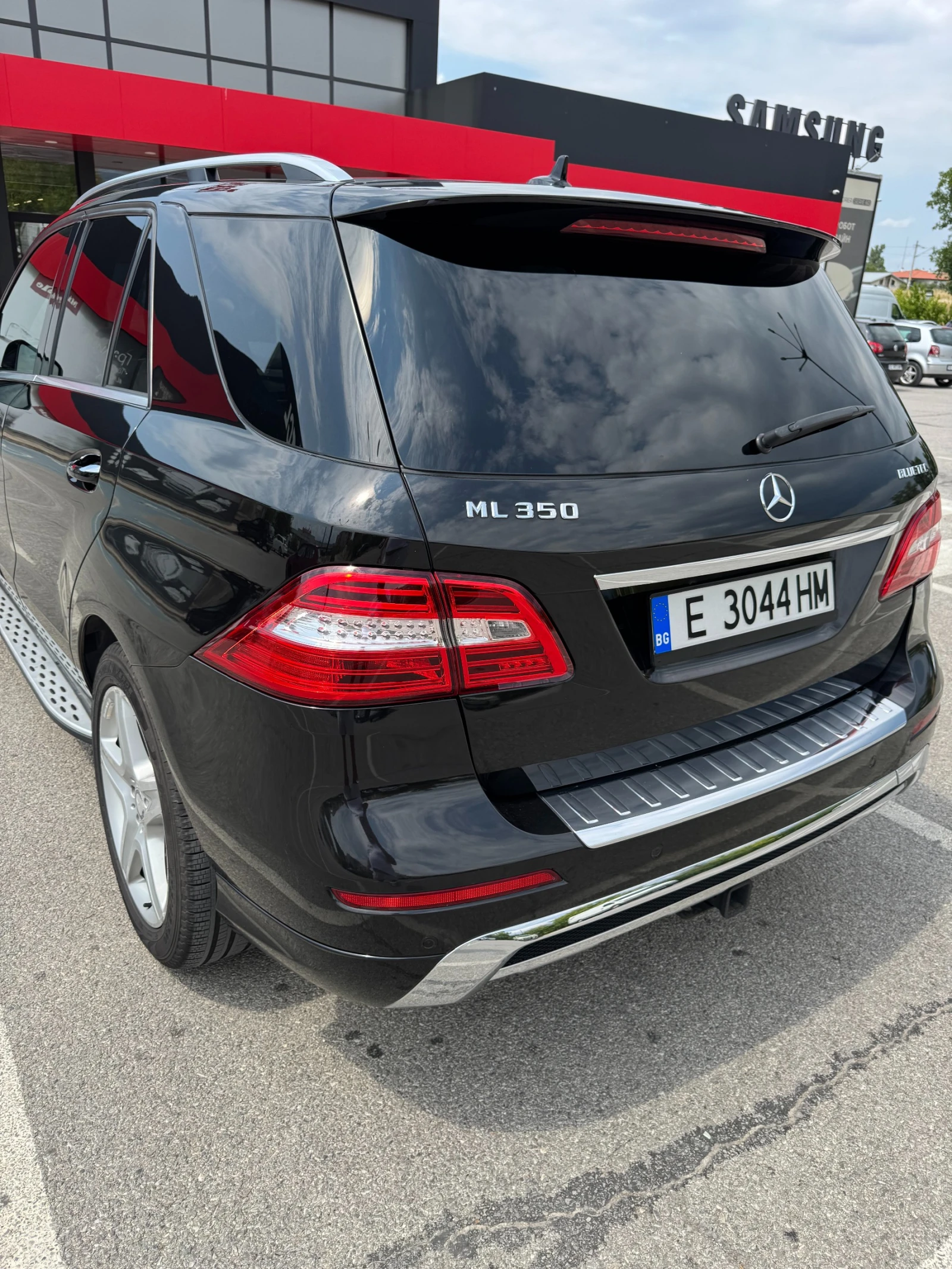 Mercedes-Benz ML 350, снимка 3 - Автомобили и джипове - 55000284