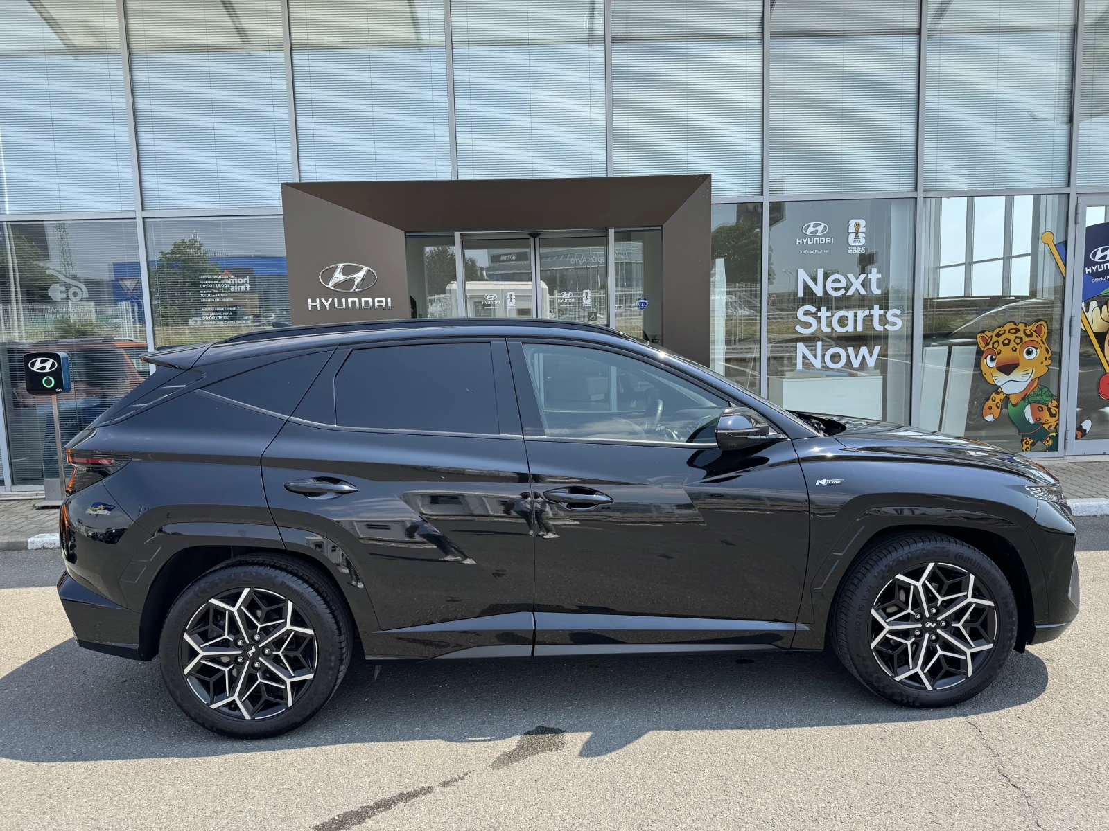Hyundai Tucson Exclusive N Line, снимка 6 - Автомобили и джипове - 55130946