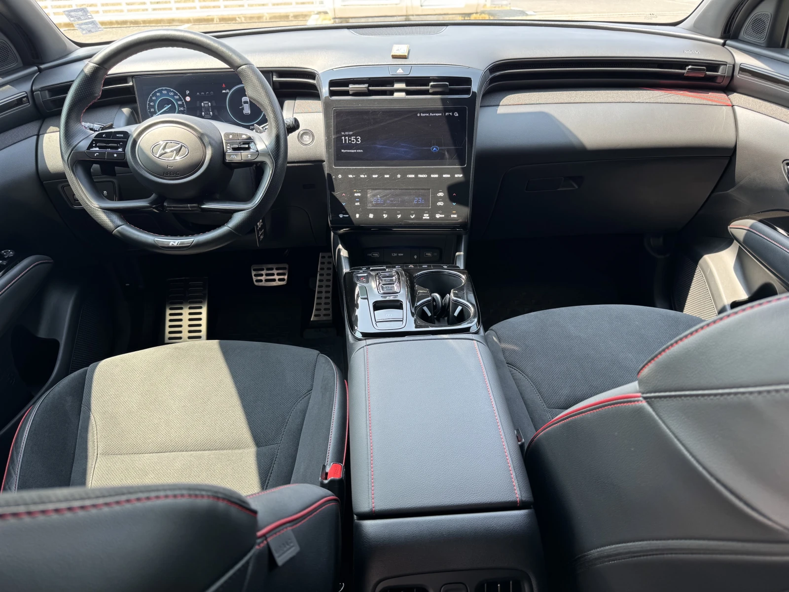 Hyundai Tucson Exclusive N Line, снимка 11 - Автомобили и джипове - 55130946