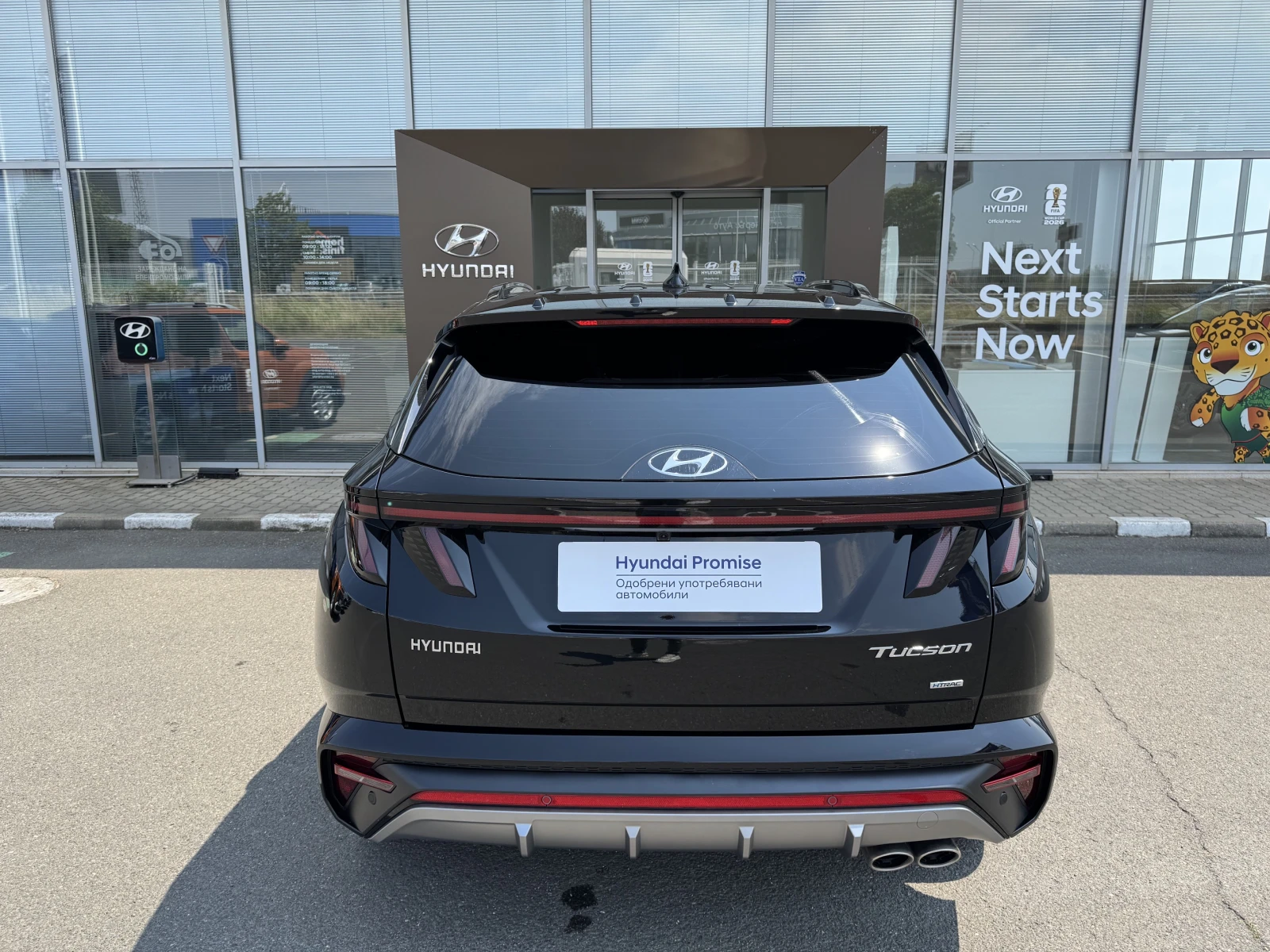 Hyundai Tucson Exclusive N Line, снимка 4 - Автомобили и джипове - 55130946