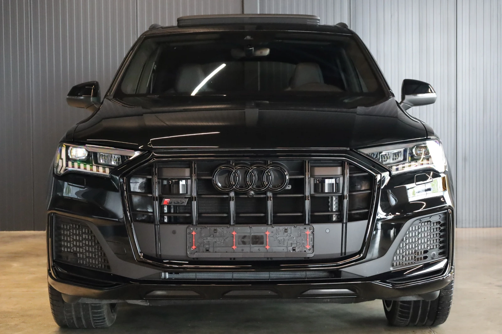 Audi SQ7 * RS* LED LIGHTS* PANO* 360* , снимка 2 - Автомобили и джипове - 55232046