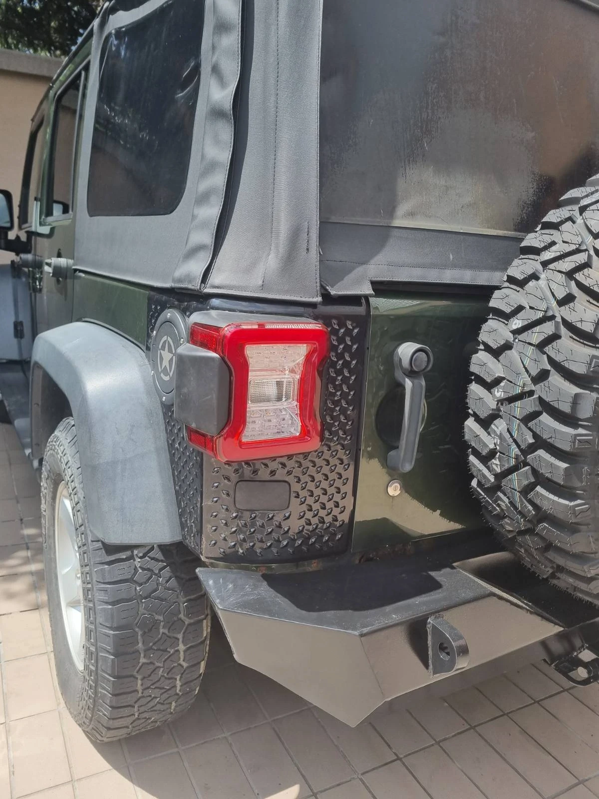 Jeep Wrangler UNLIMITED X, снимка 4 - Автомобили и джипове - 55262217