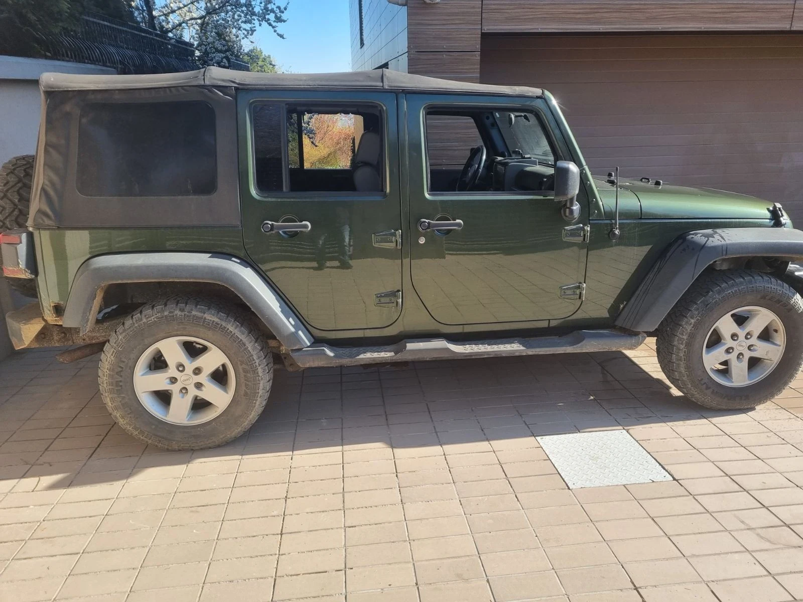 Jeep Wrangler UNLIMITED X, снимка 2 - Автомобили и джипове - 55262217