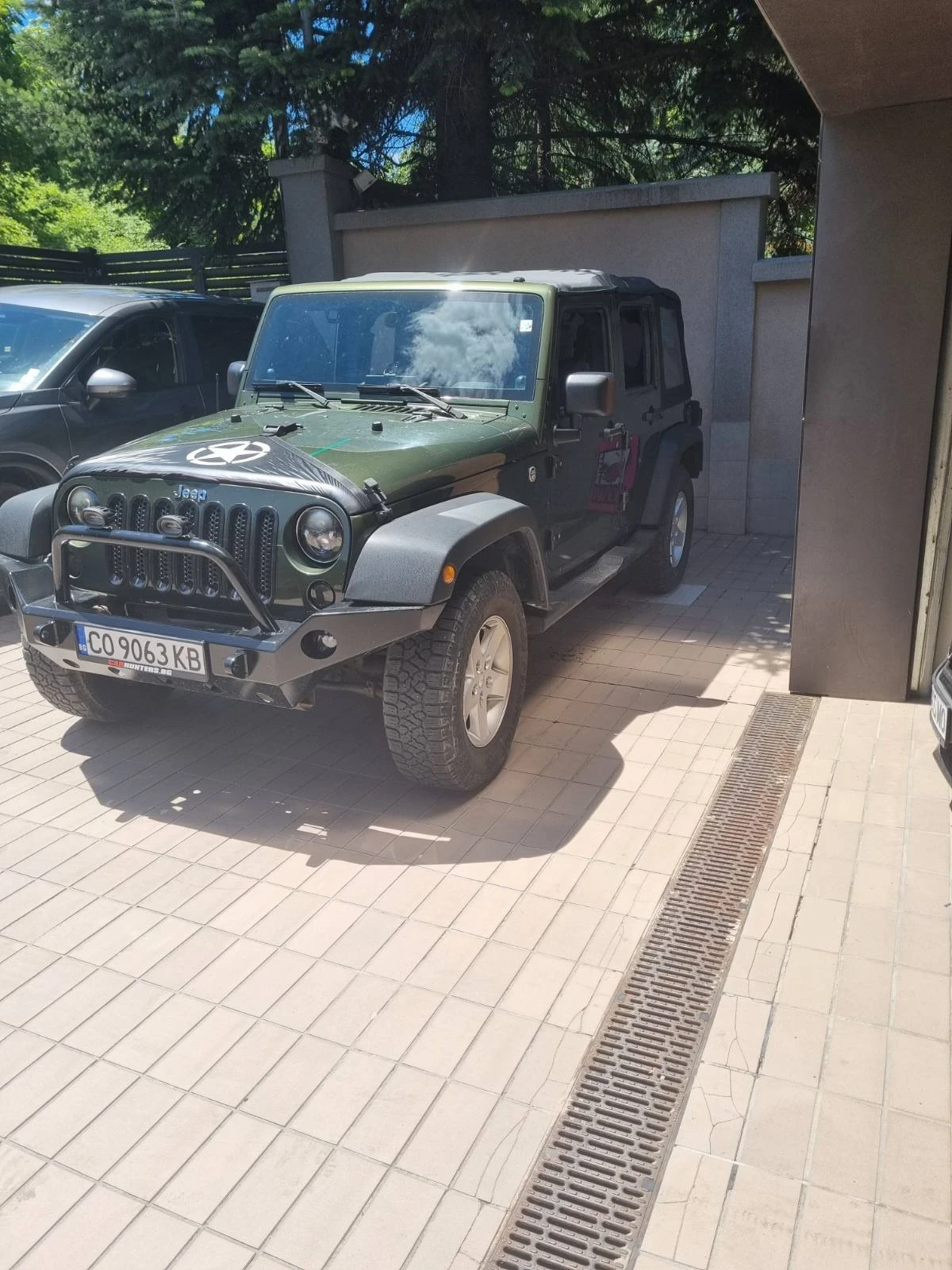 Jeep Wrangler UNLIMITED X, снимка 3 - Автомобили и джипове - 55262217