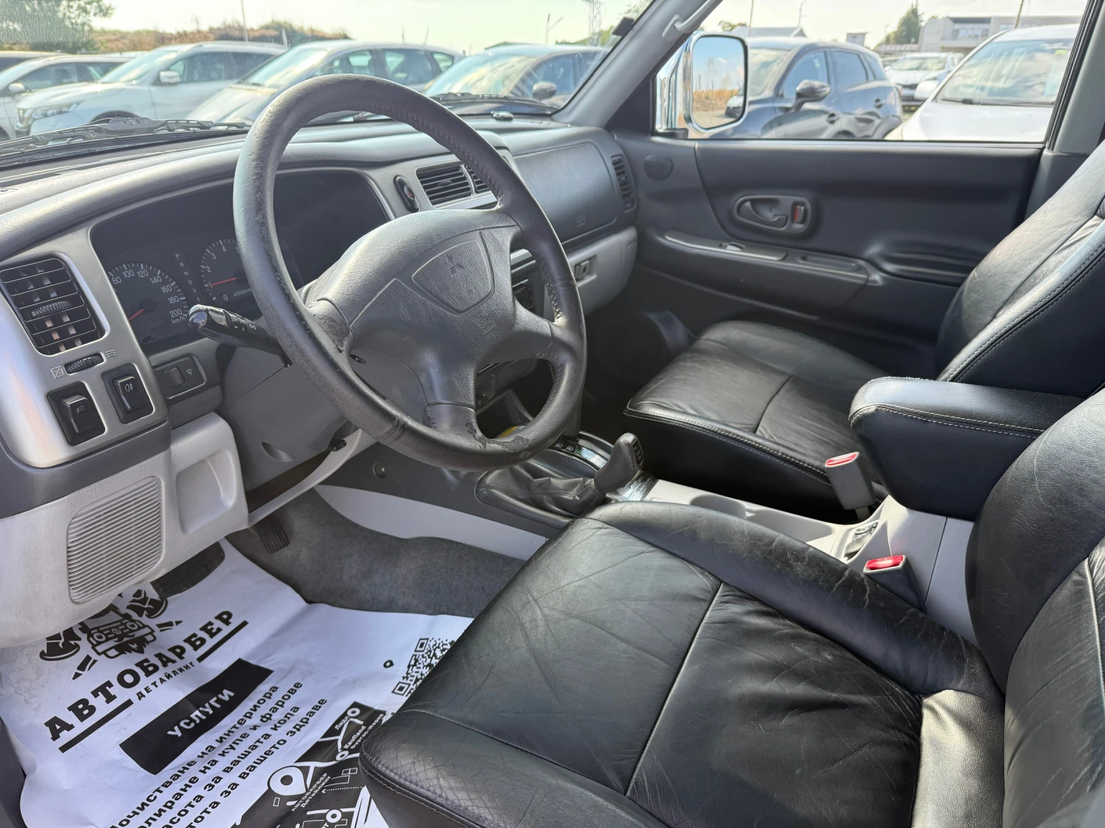 Mitsubishi Pajero sport 3.0i V6 CH, снимка 8 - Автомобили и джипове - 55448272