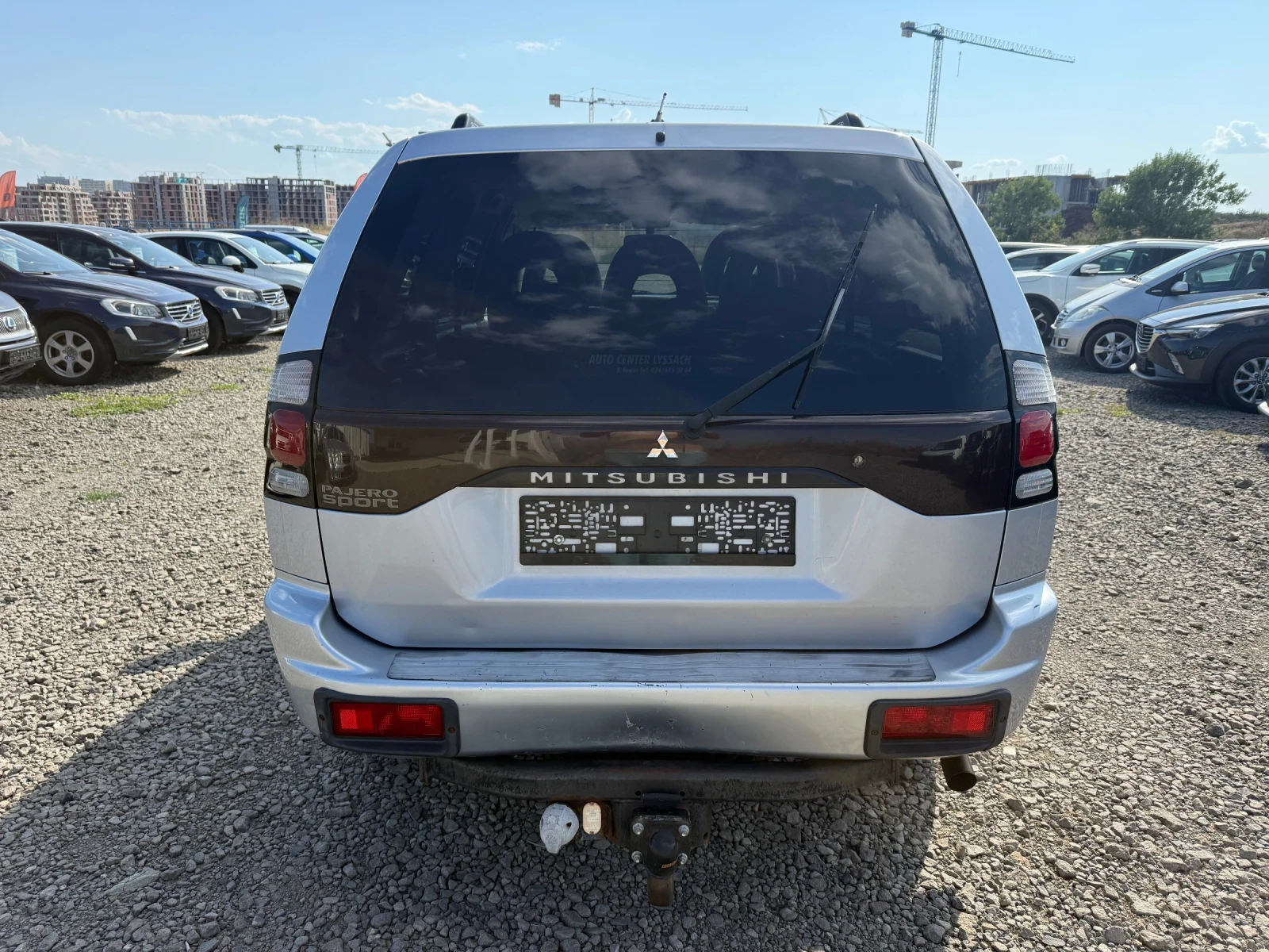 Mitsubishi Pajero sport 3.0i V6 CH, снимка 5 - Автомобили и джипове - 55448272