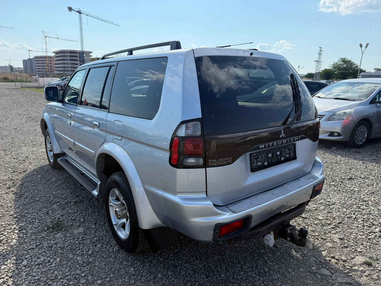 Mitsubishi Pajero sport 3.0i V6 CH, снимка 6 - Автомобили и джипове - 55448272