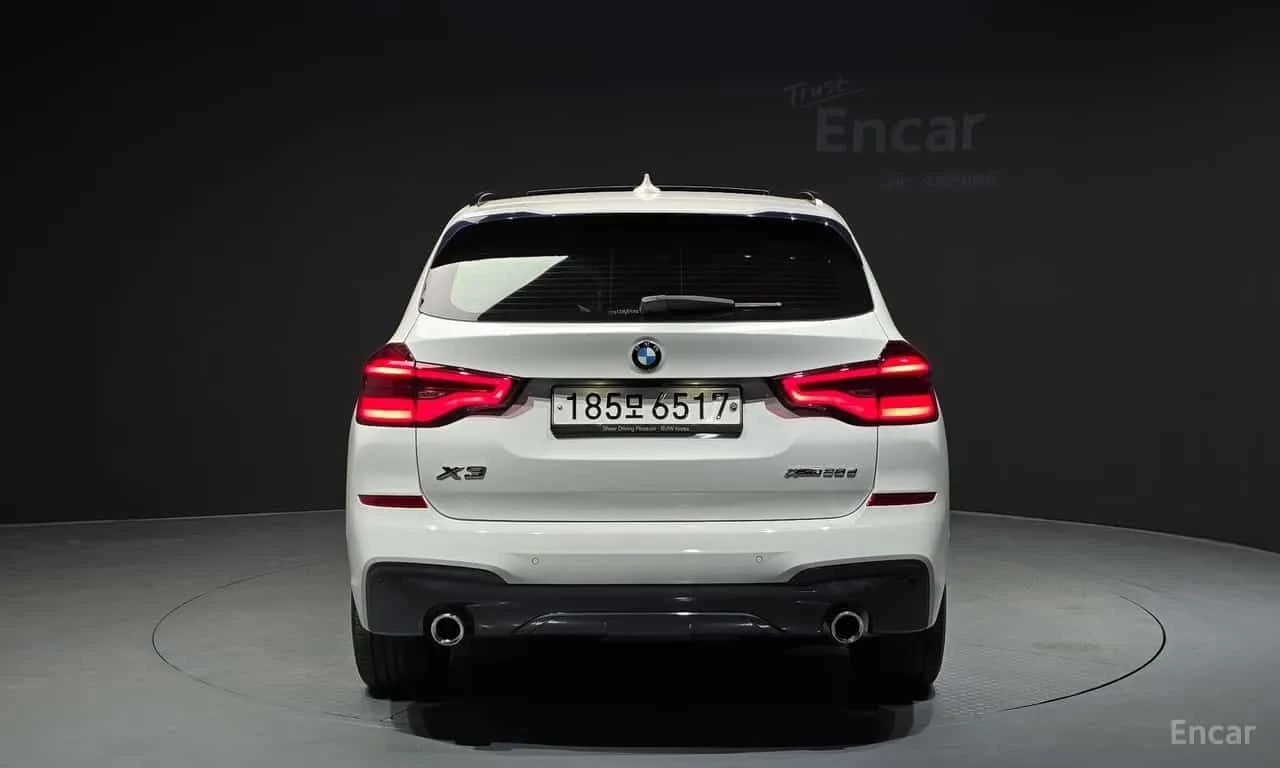 BMW X3 * xDrive 20d M Sport * ЦЕНА ДО БГ, снимка 4 - Автомобили и джипове - 55626970